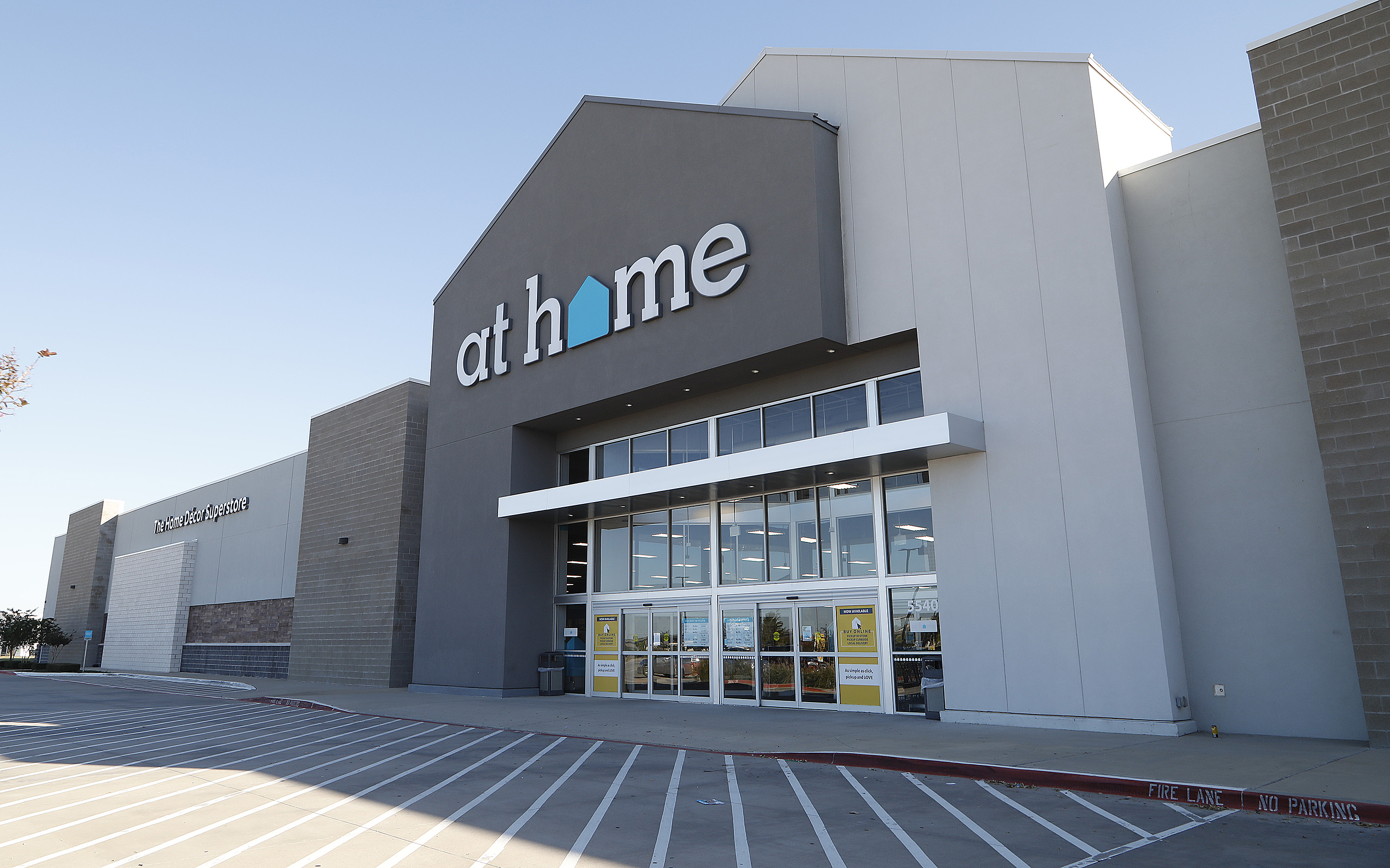 Plano-based retailer At Home is moving its headquarters to ...