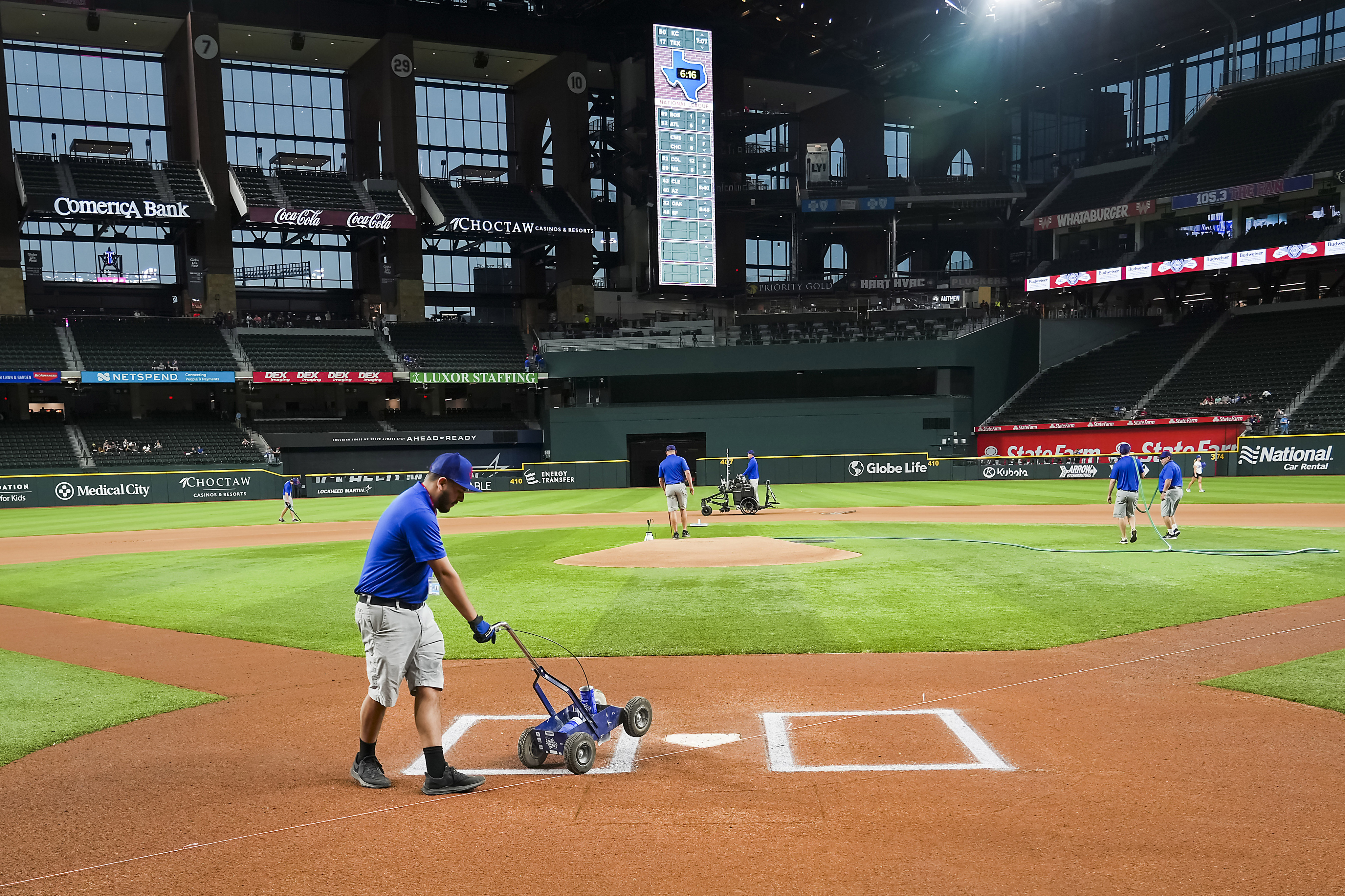 Section 10 at Globe Life Field 