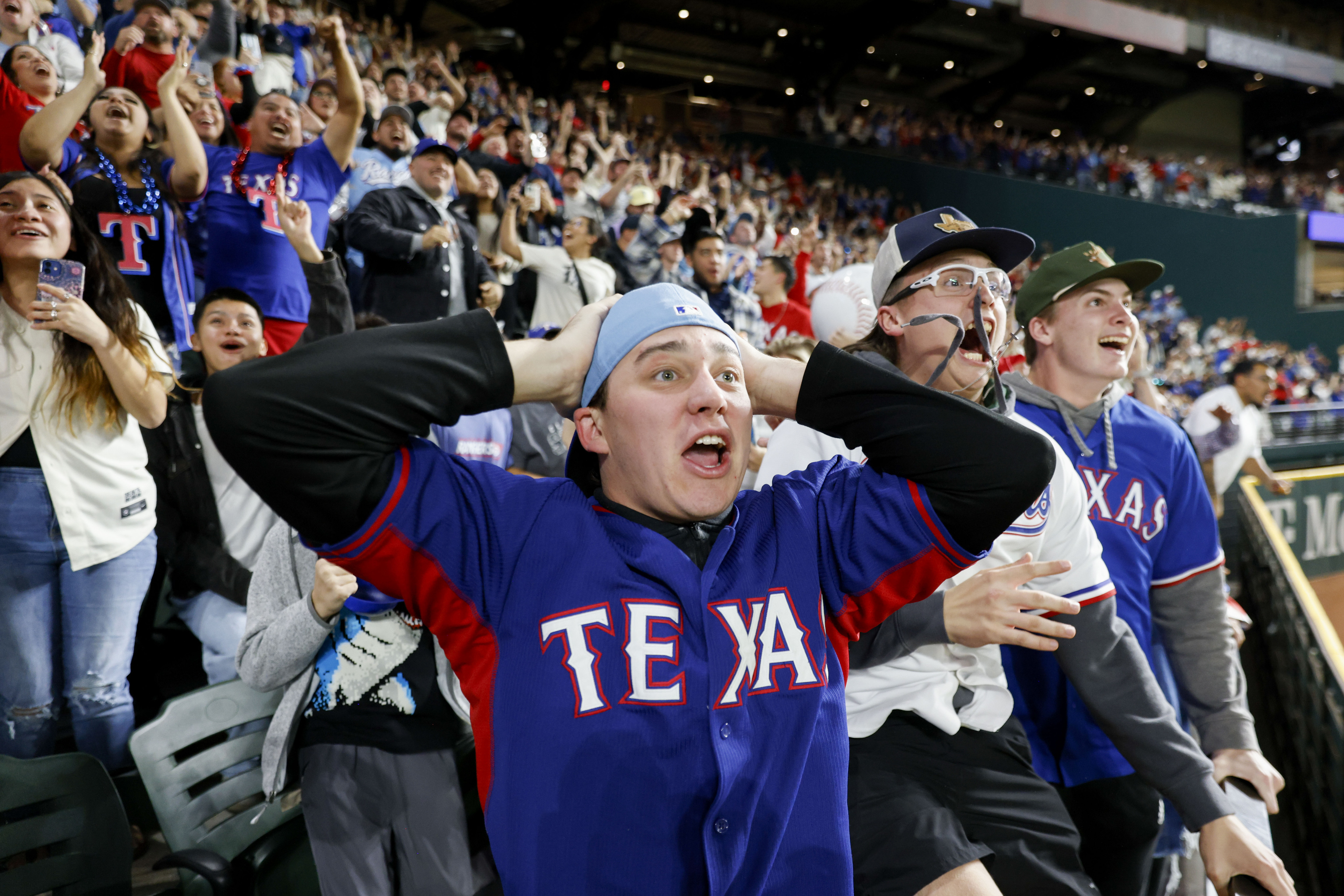 These resilient Rangers can go no higher. For first time, they are