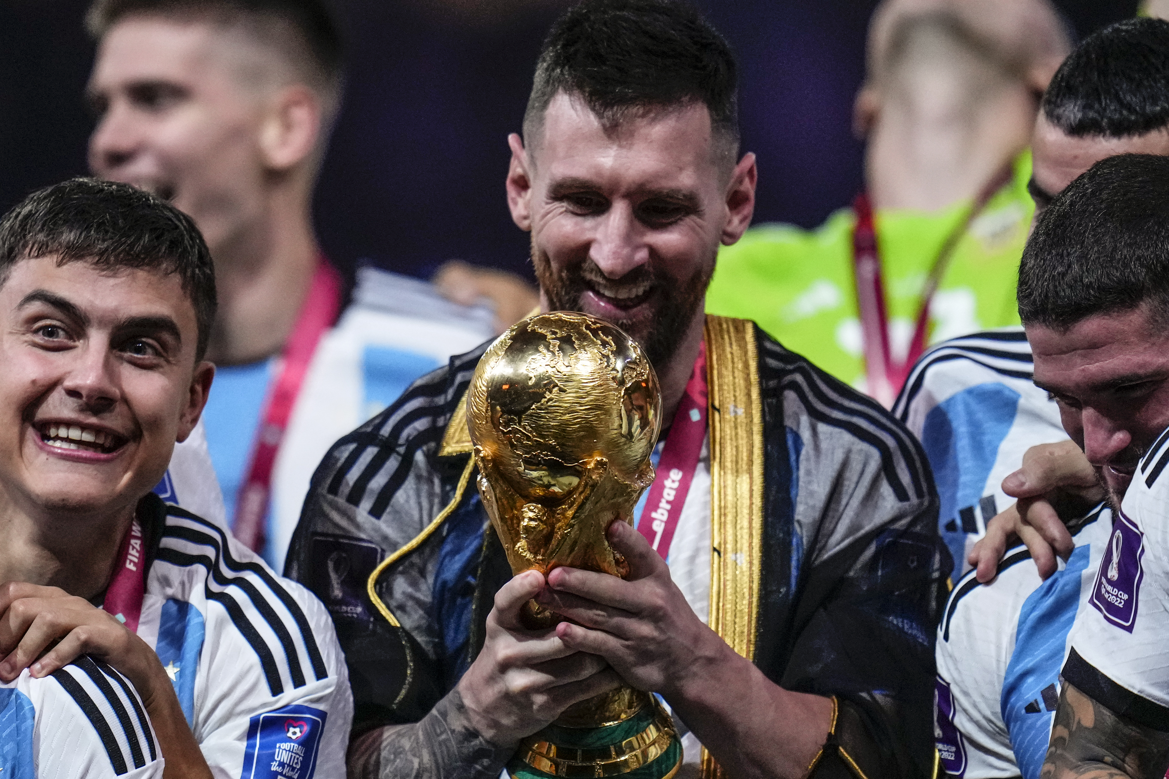 Lionel Messi's Argentina jerseys are sold out worldwide