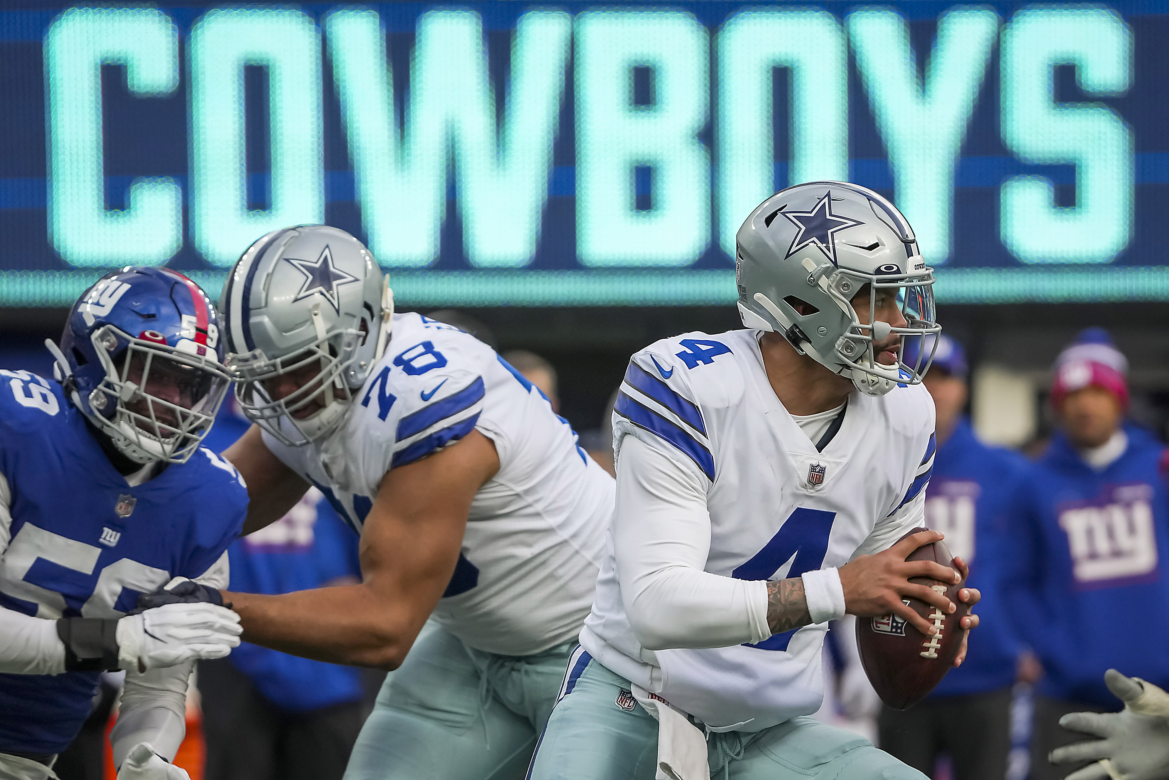 How will Cowboys adjust after losing Terence Steele? Having