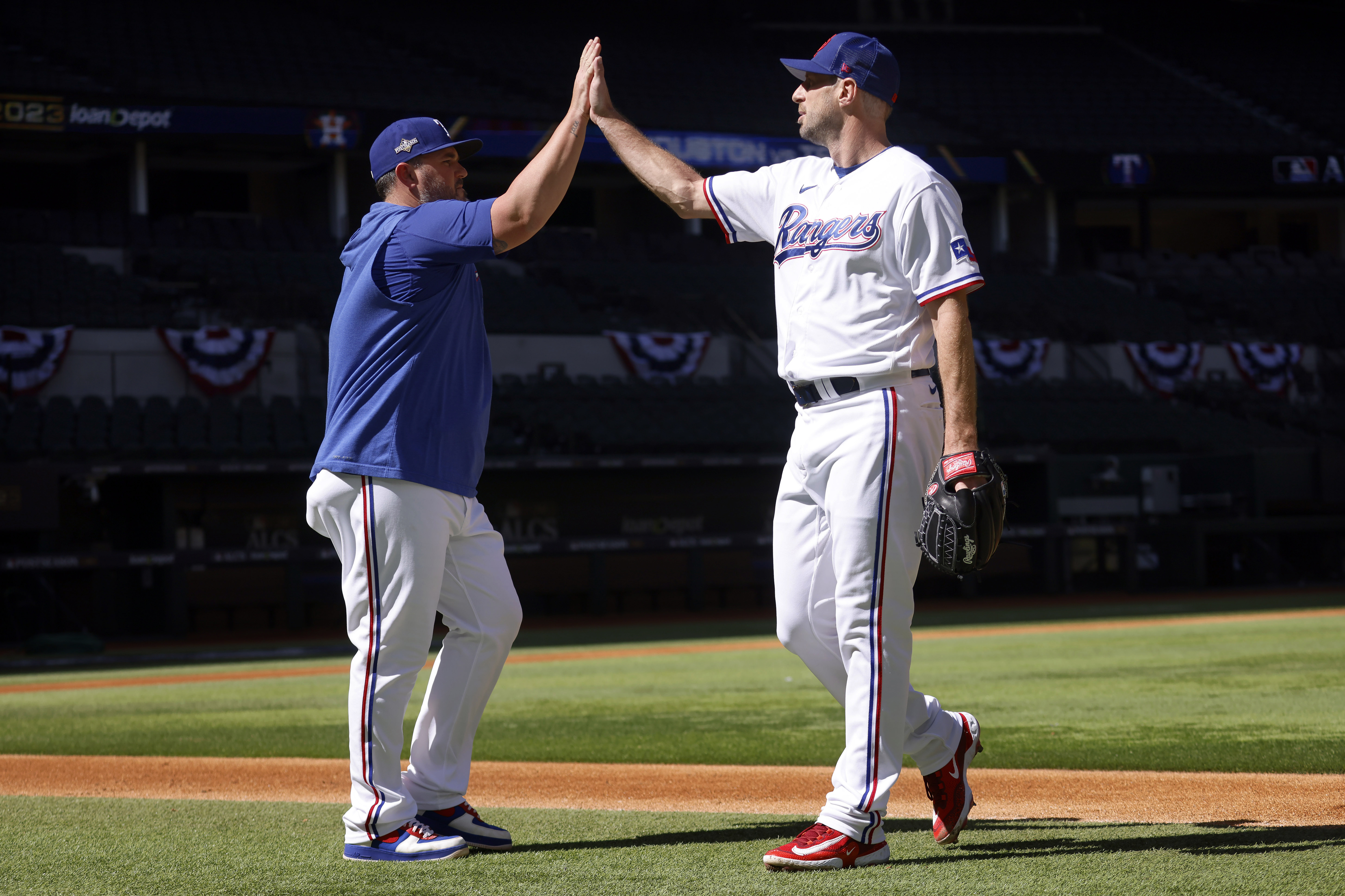 Five thoughts: Astros show life, spoil Max Scherzer's return in Rangers'  ALCS Game 3 loss