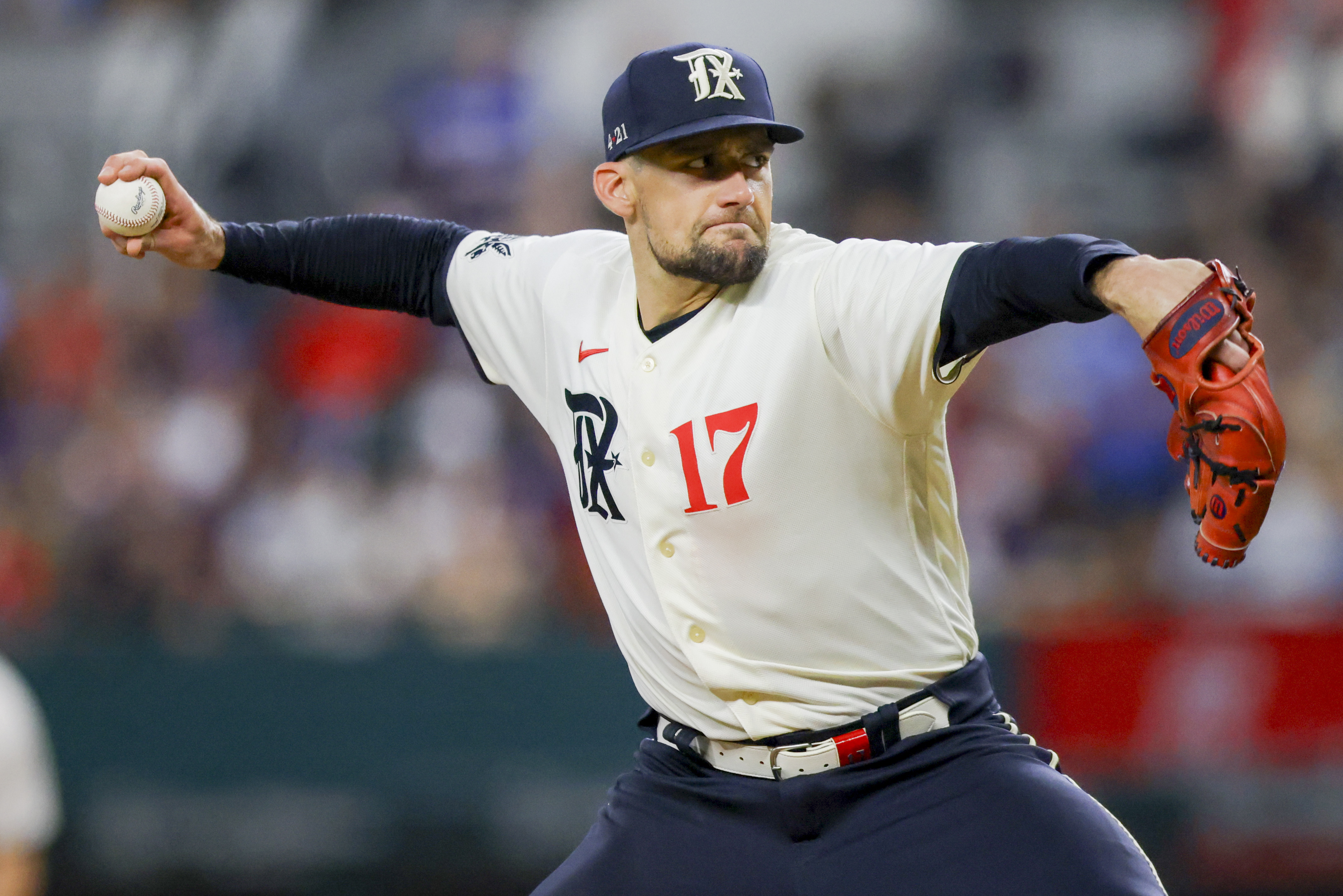 Nathan Eovaldi, RHP, Texas Rangers 