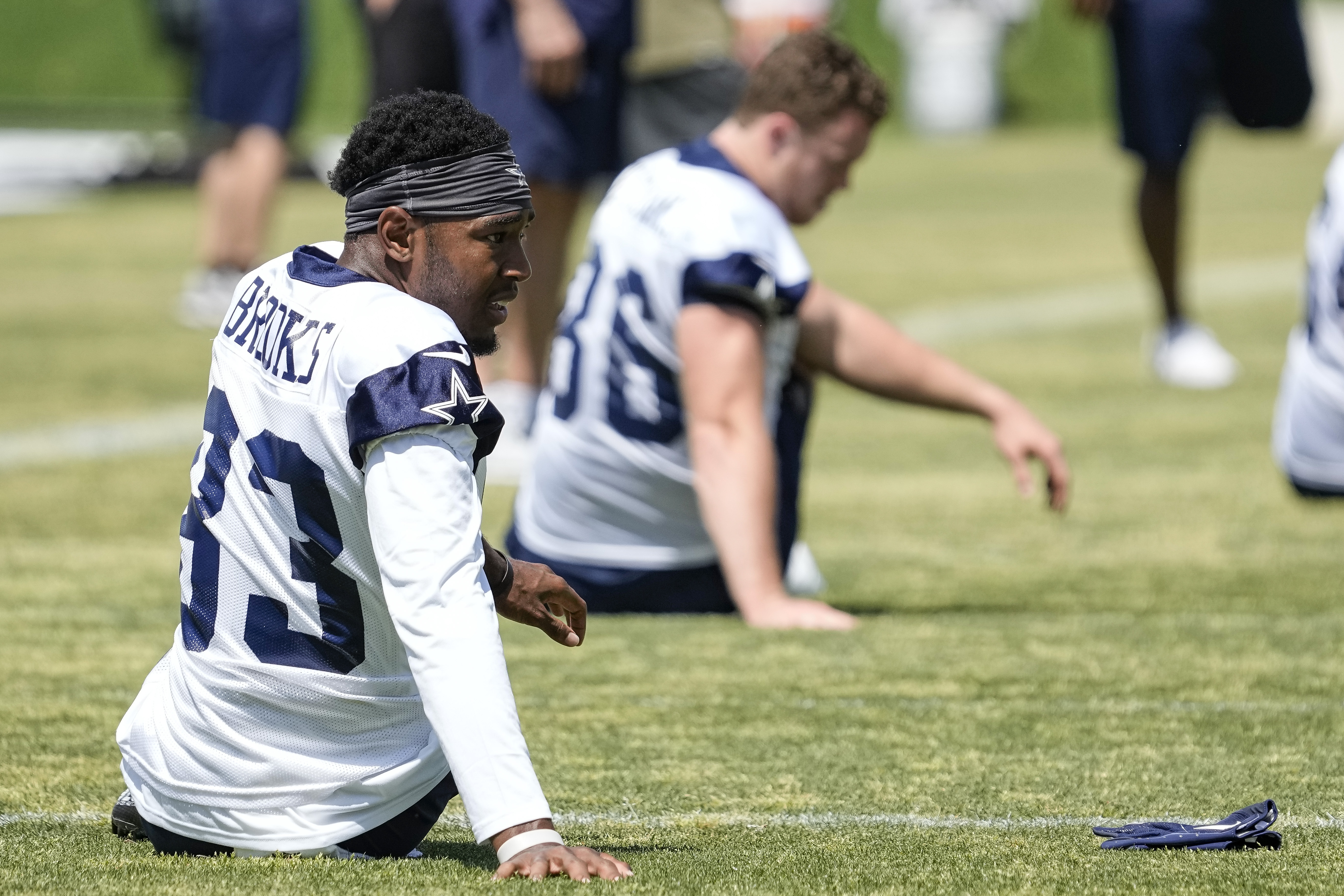 In a reversal from past Cowboys rookie minicamps, Dallas takes new