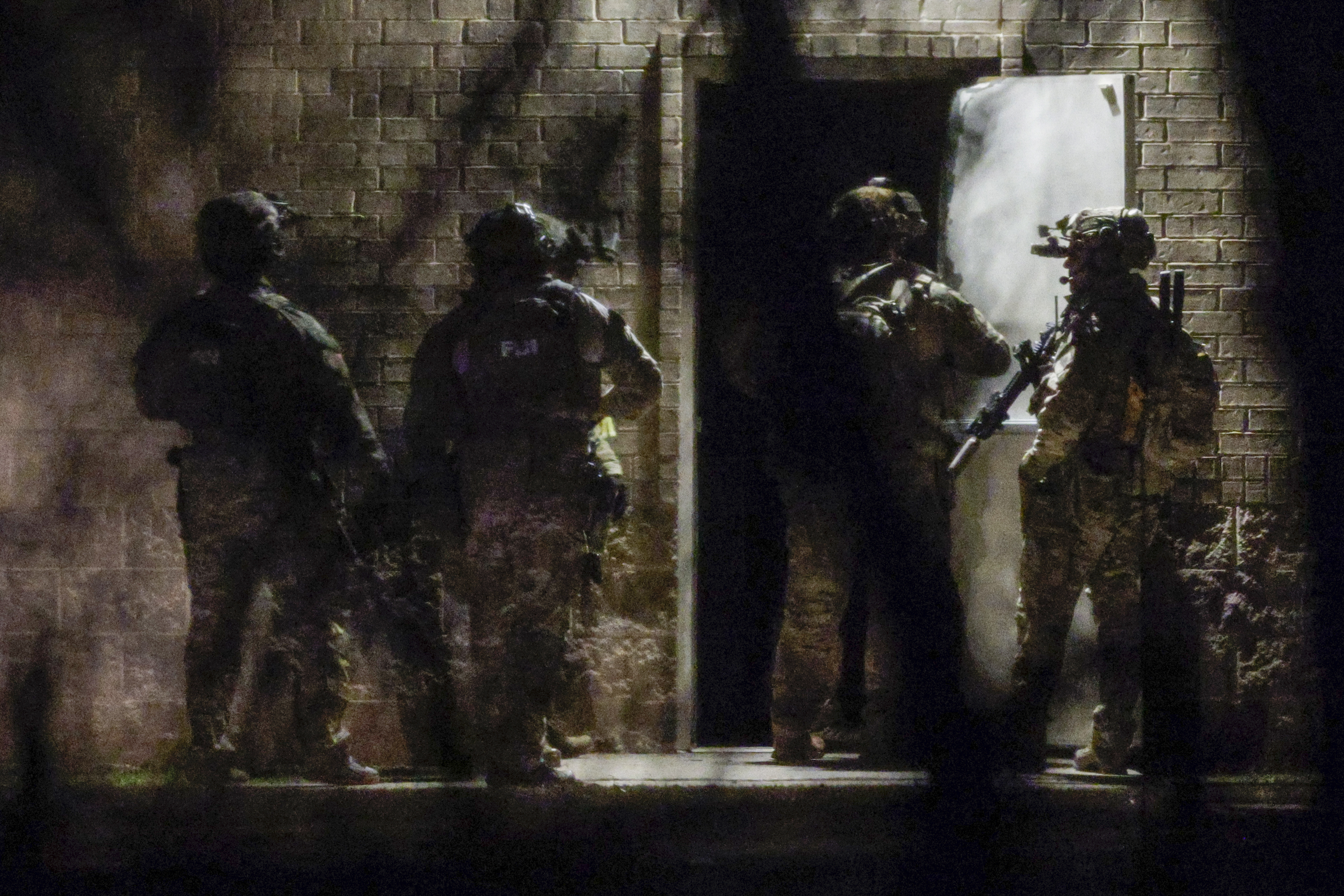 What is the FBI's hostage rescue team that helped the Colleyville synagogue  hostages?