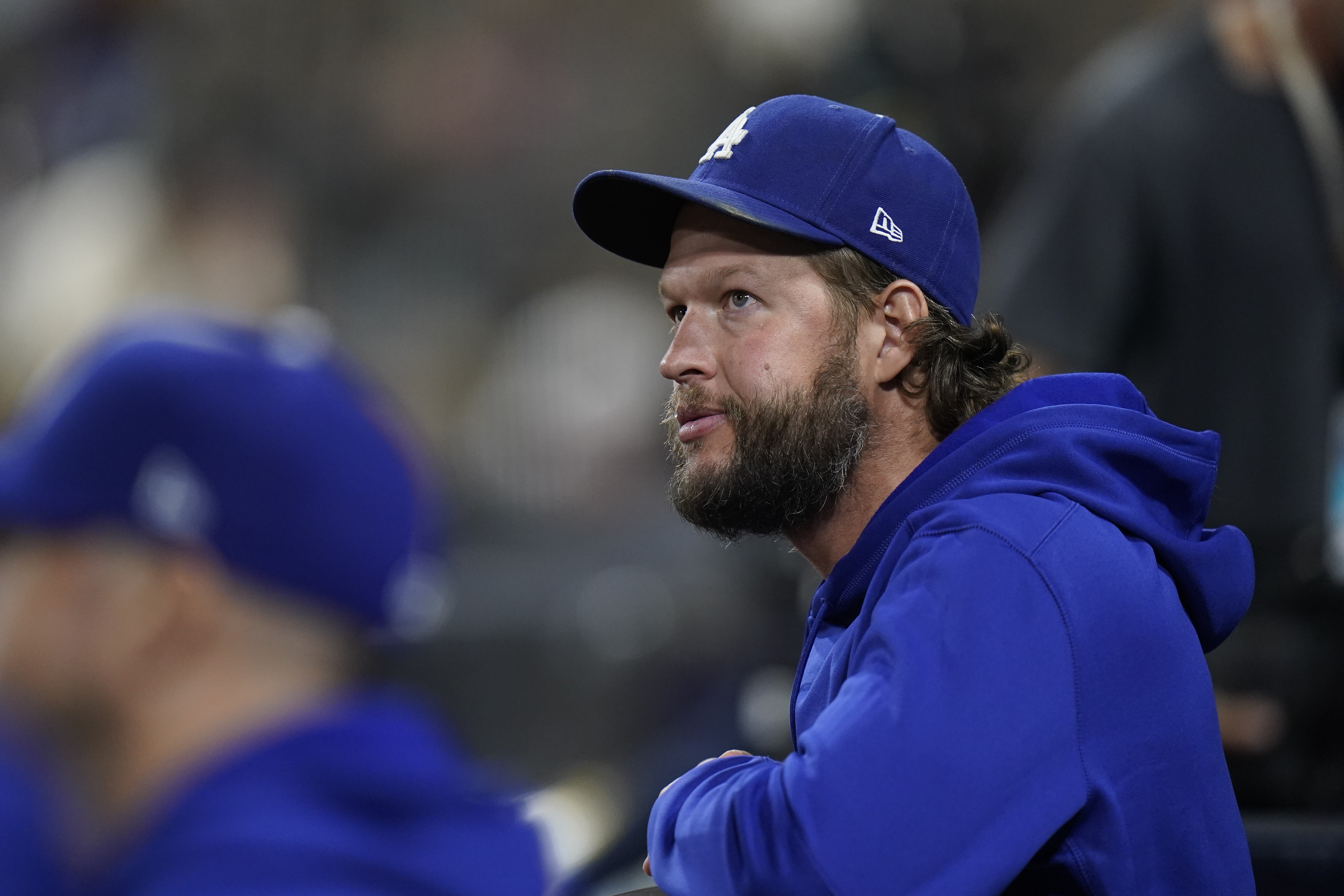 Could Clayton Kershaw's run give him ambitious ideas for Rangers