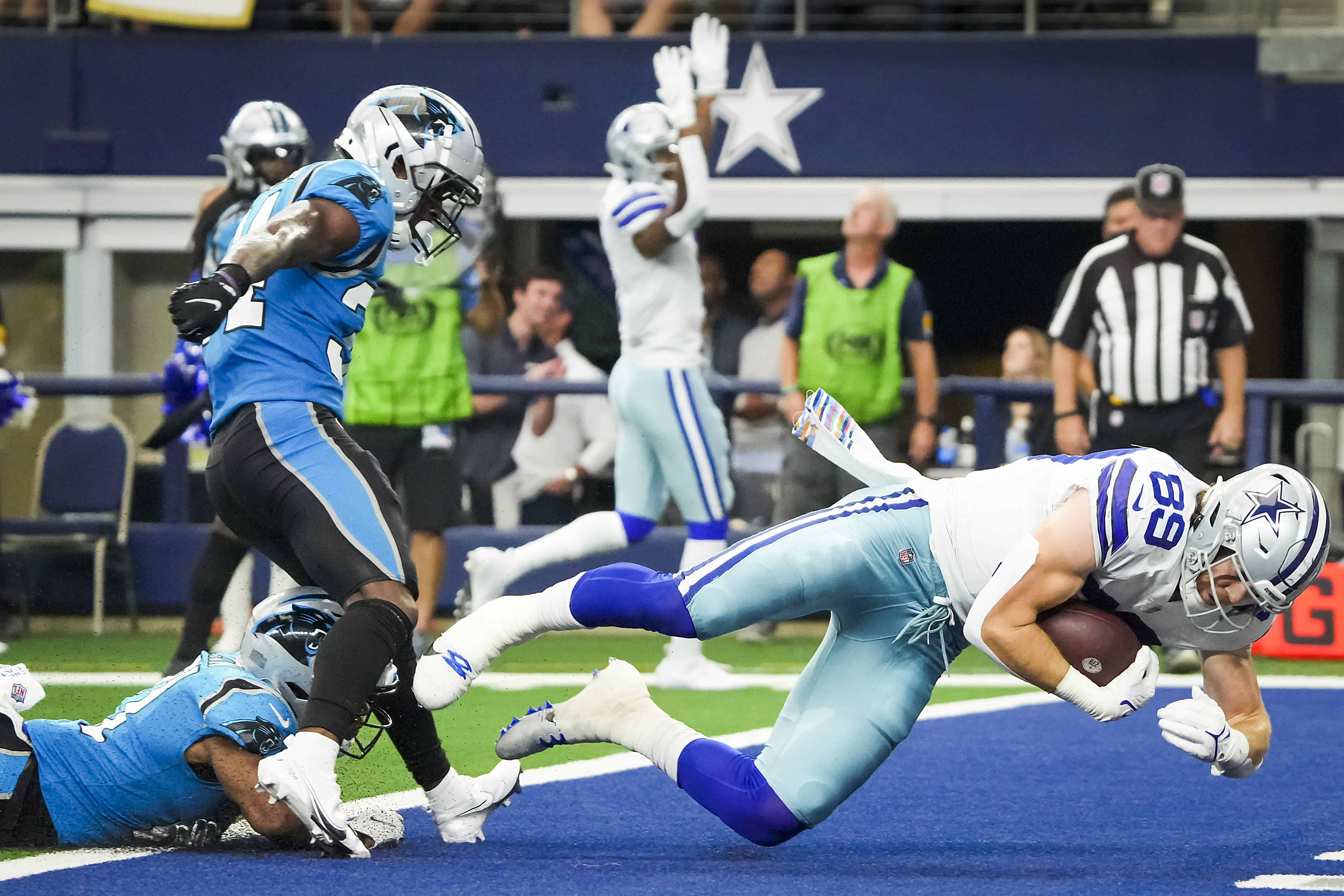 Cowboys vs. Panthers: “The [Panthers] biggest weakness is