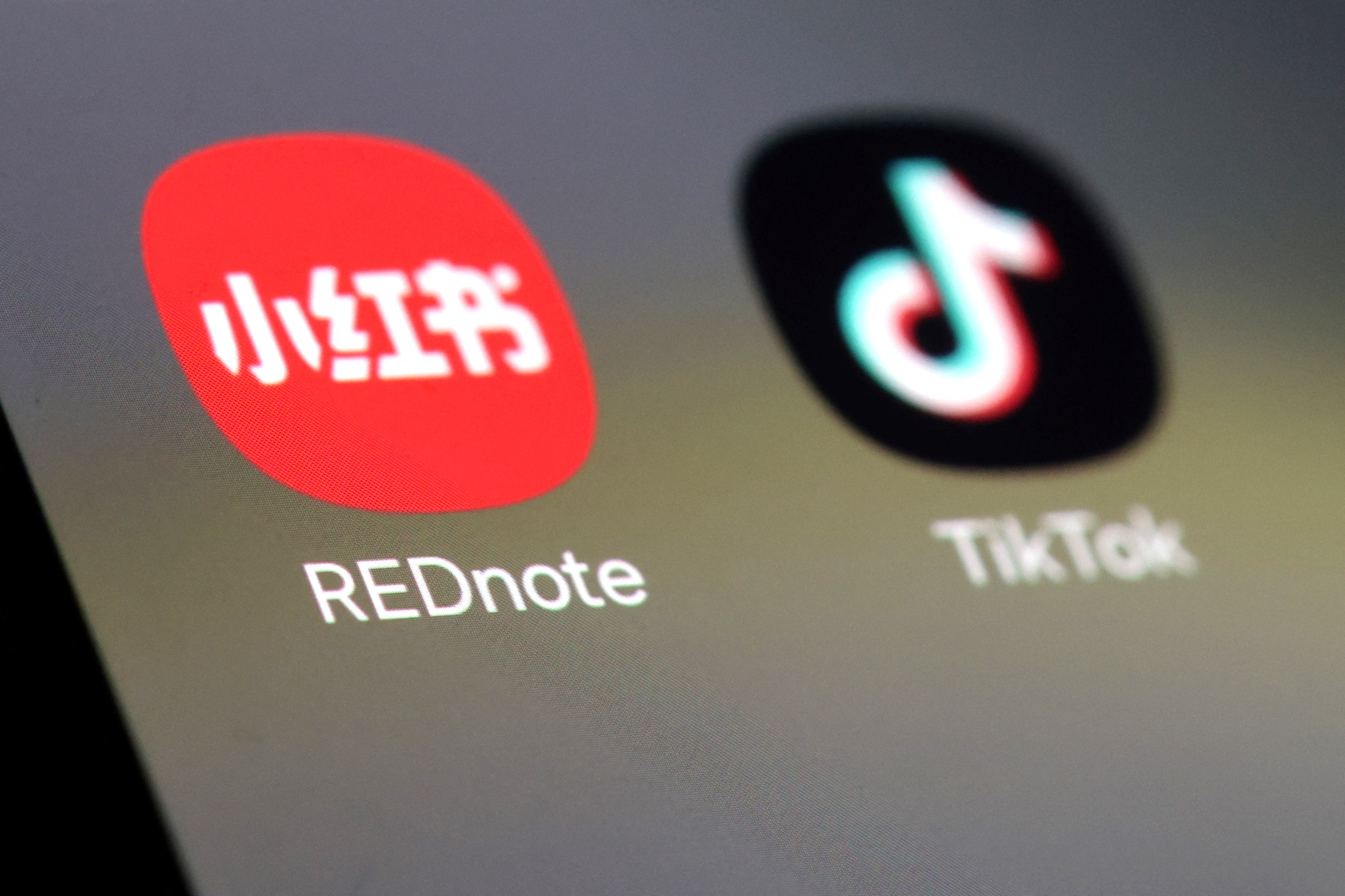 Rednote, la aplicación más descargada ante la posible prohibición de TikTok