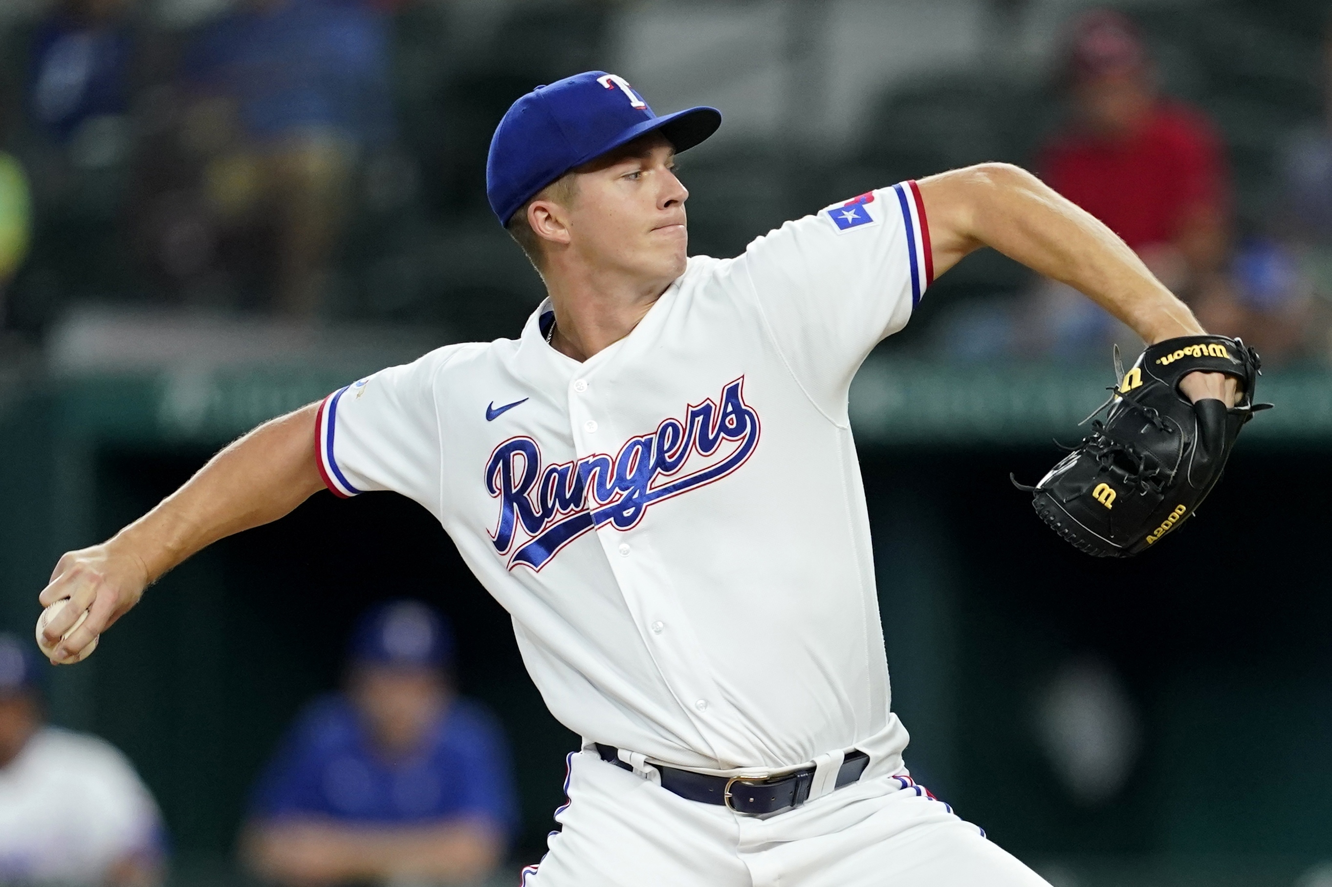 Slumping Rangers put AL RBI leader Adolis García on 10-day IL with patellar  tendon strain – NBC 5 Dallas-Fort Worth