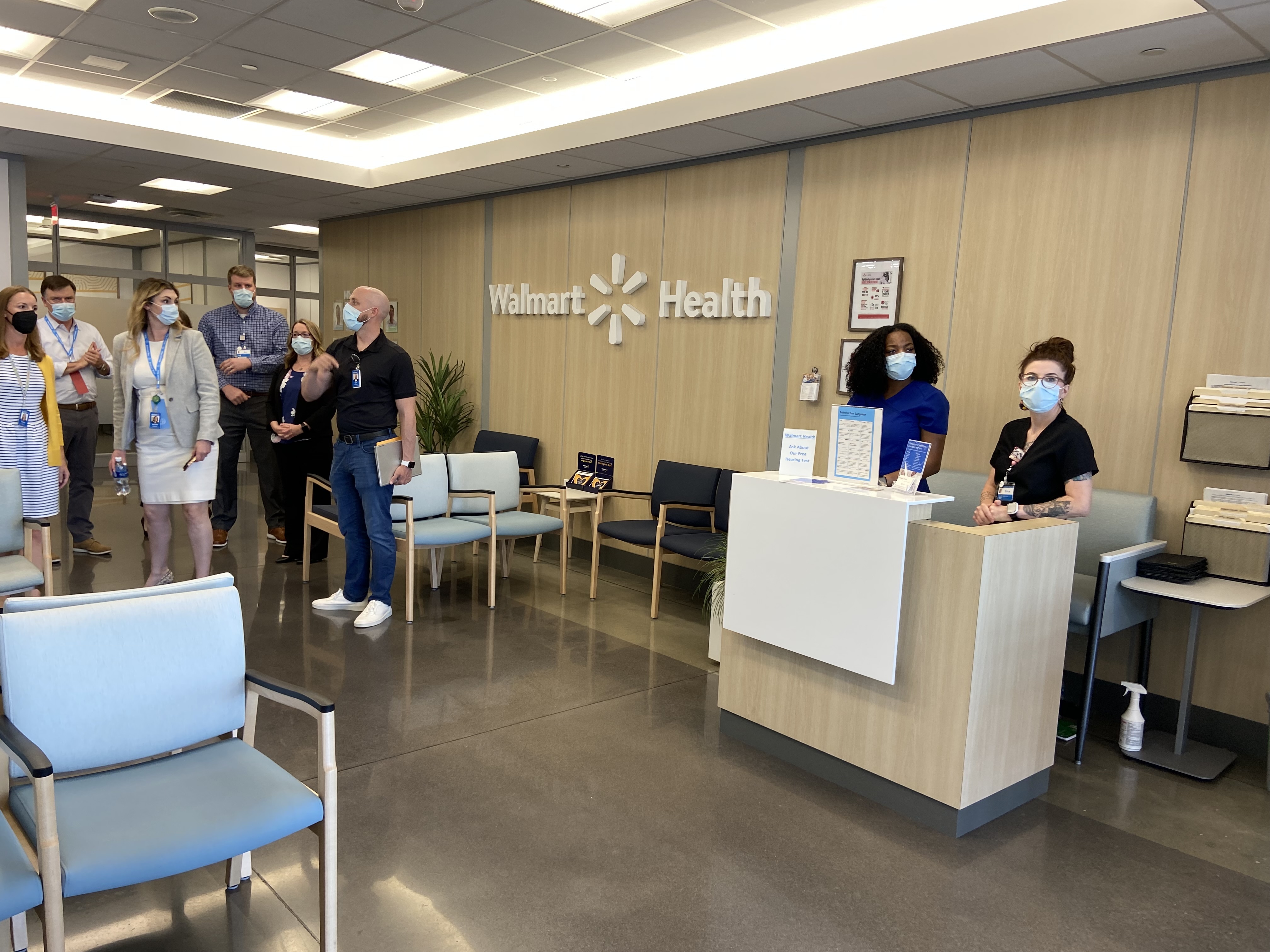 Walmart begins its move into dental care with Walmart Health