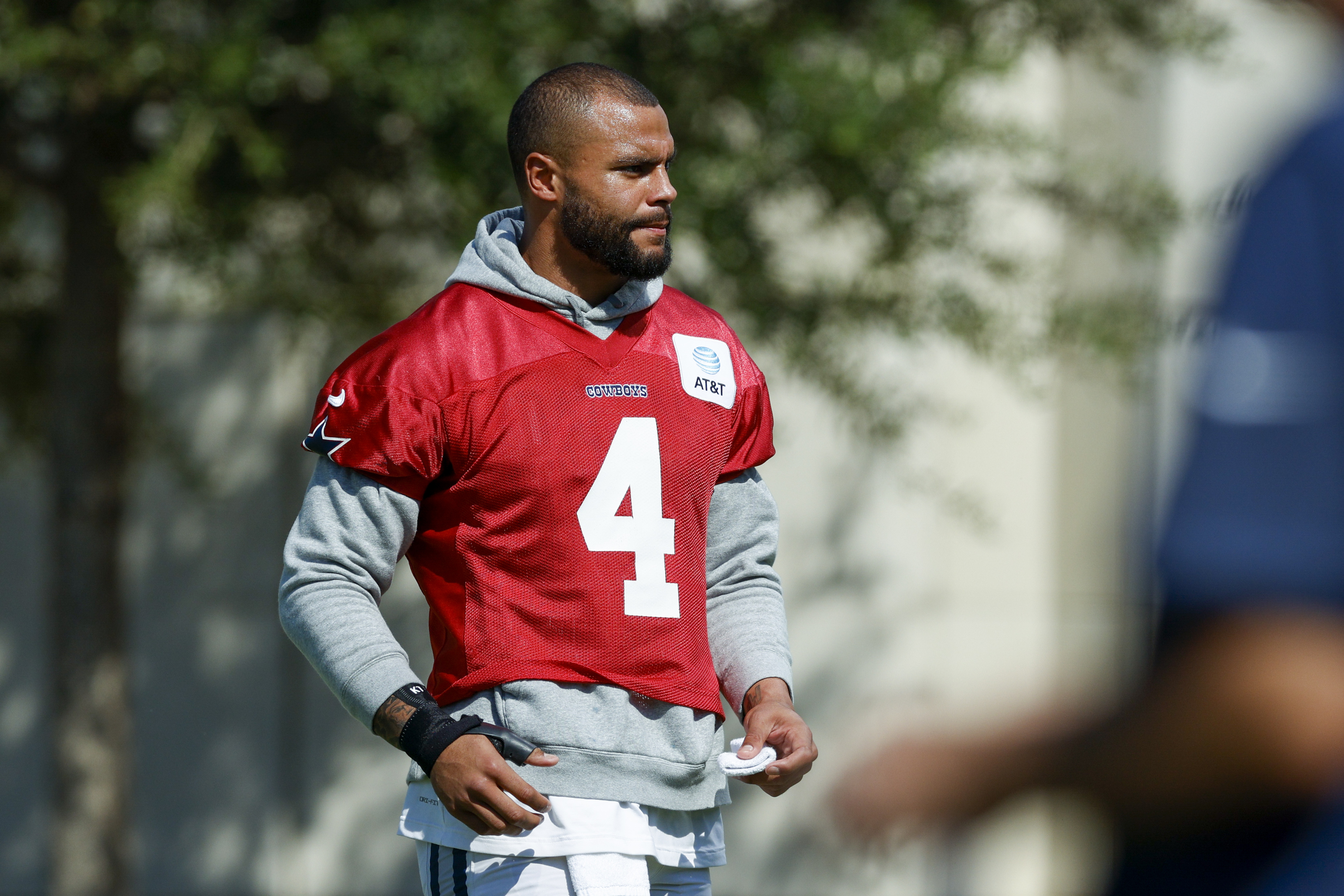 Cowboys QB Prescott says injury absence ending against Lions