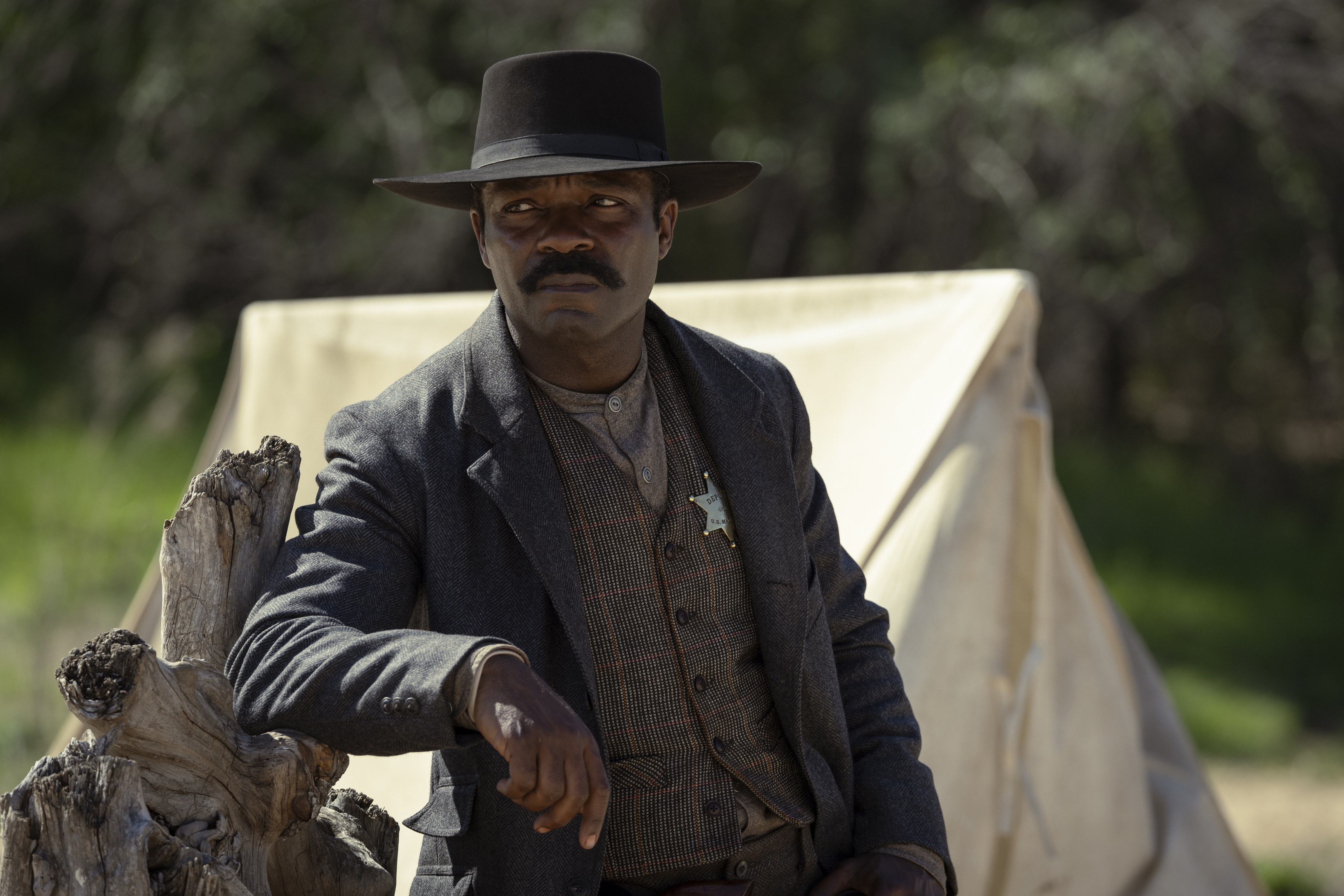 An early look at Taylor Sheridan's latest western drama, 'Lawmen: Bass  Reeves