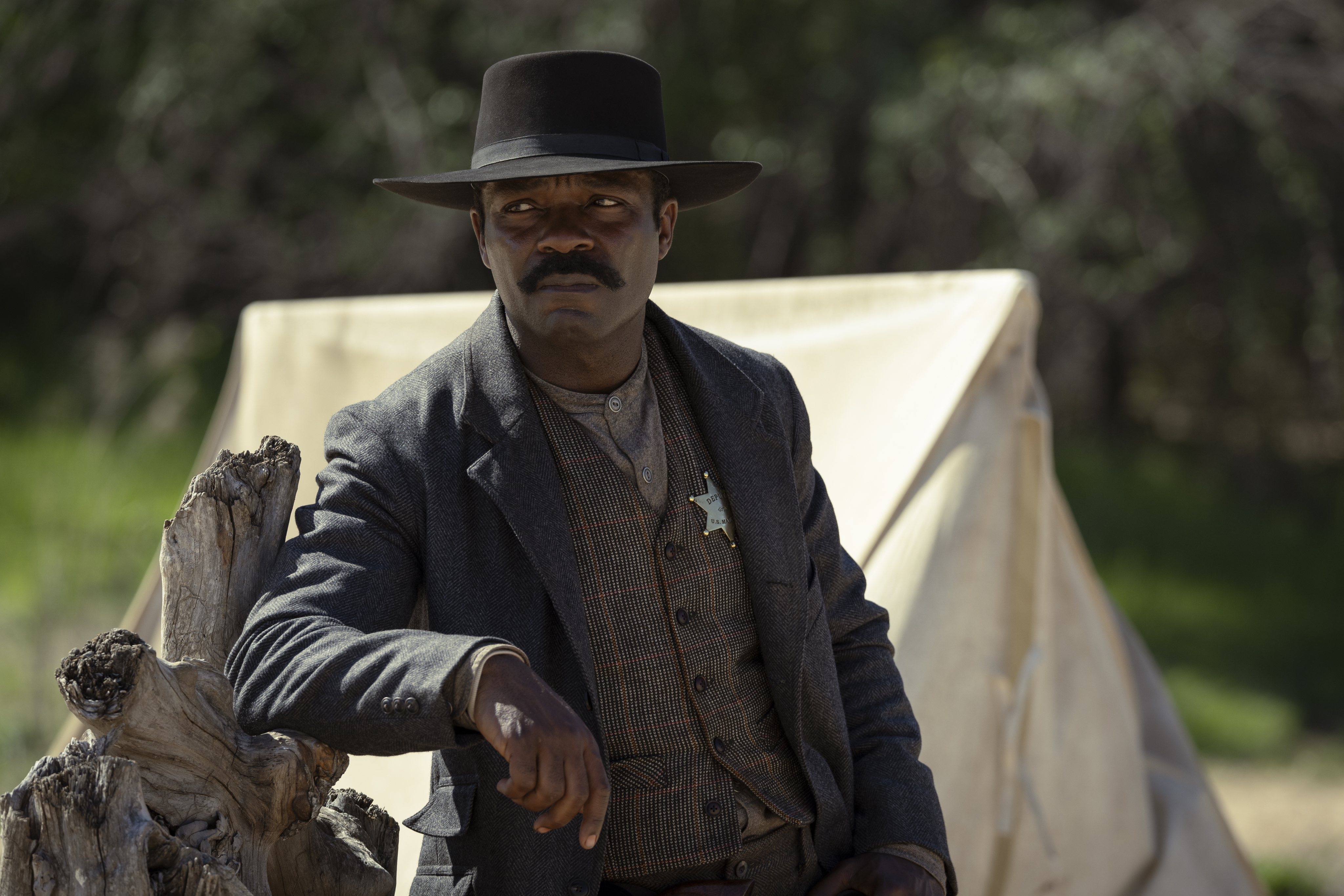 An early look at Taylor Sheridan's latest western drama, 'Lawmen