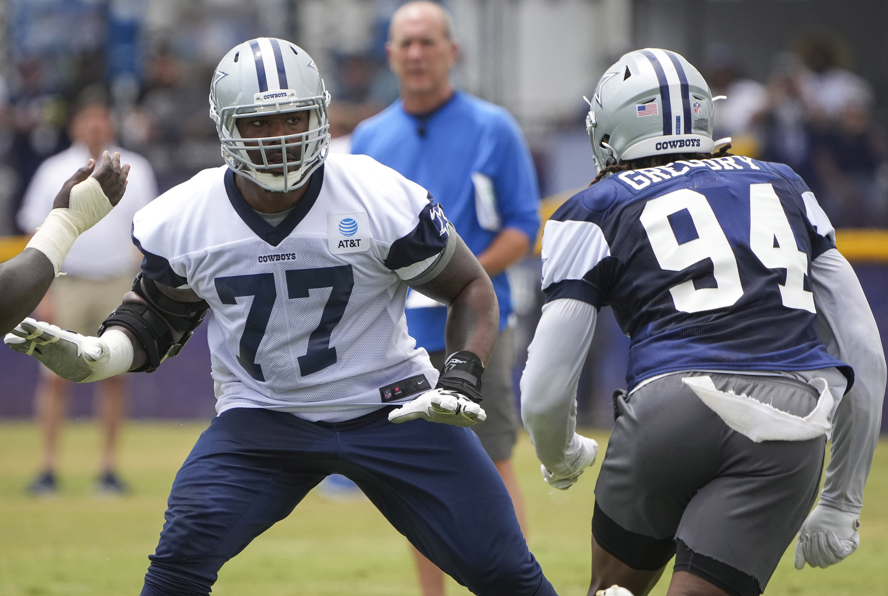 Cowboys left tackle Tyron Smith ruled out for Patriots game