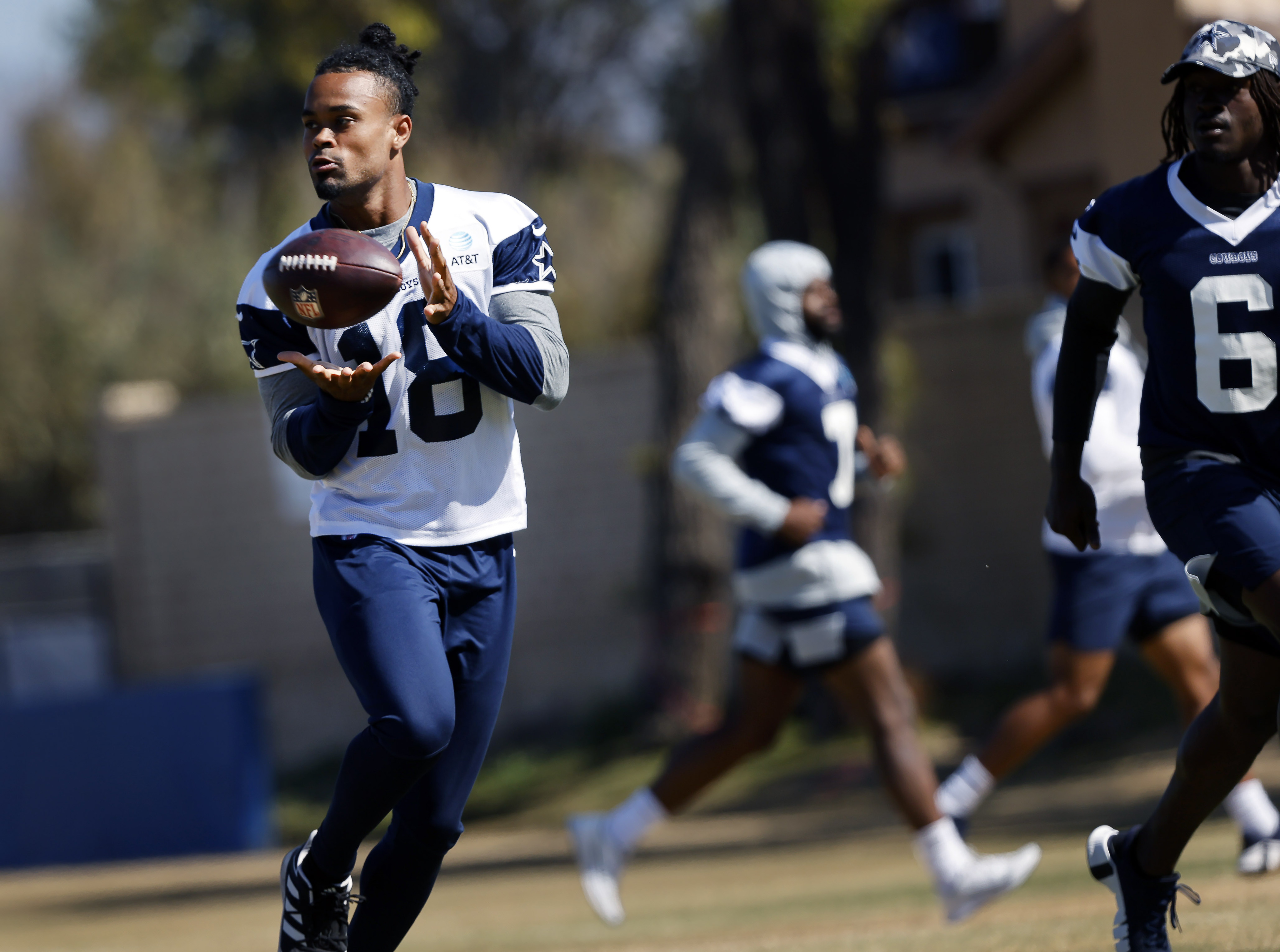 Cowboys Jalen Tolbert might have better rookie year than Michael