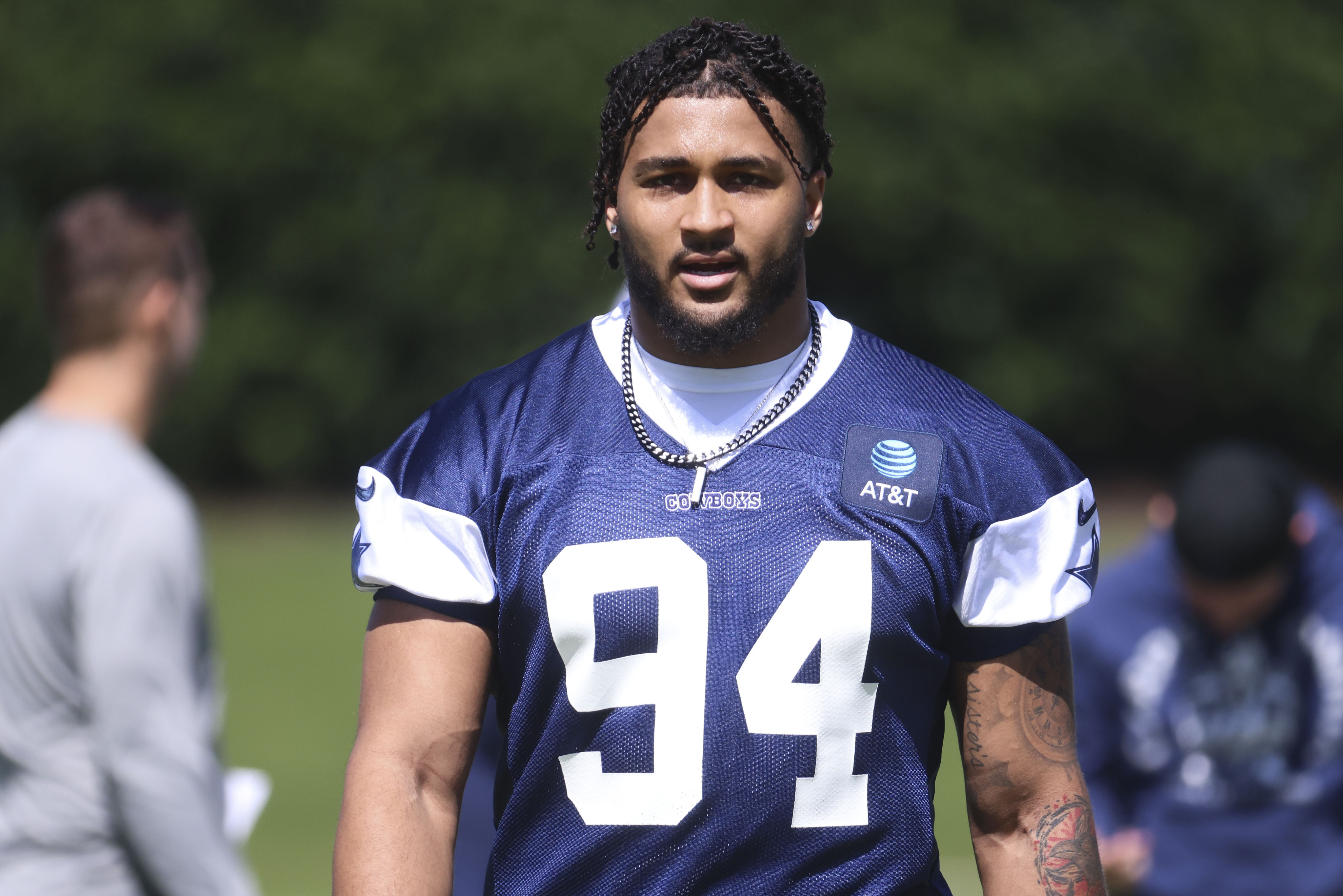 DE Marshawn Kneeland, Cowboys' 2024 second-round pick, signed to four-year deal