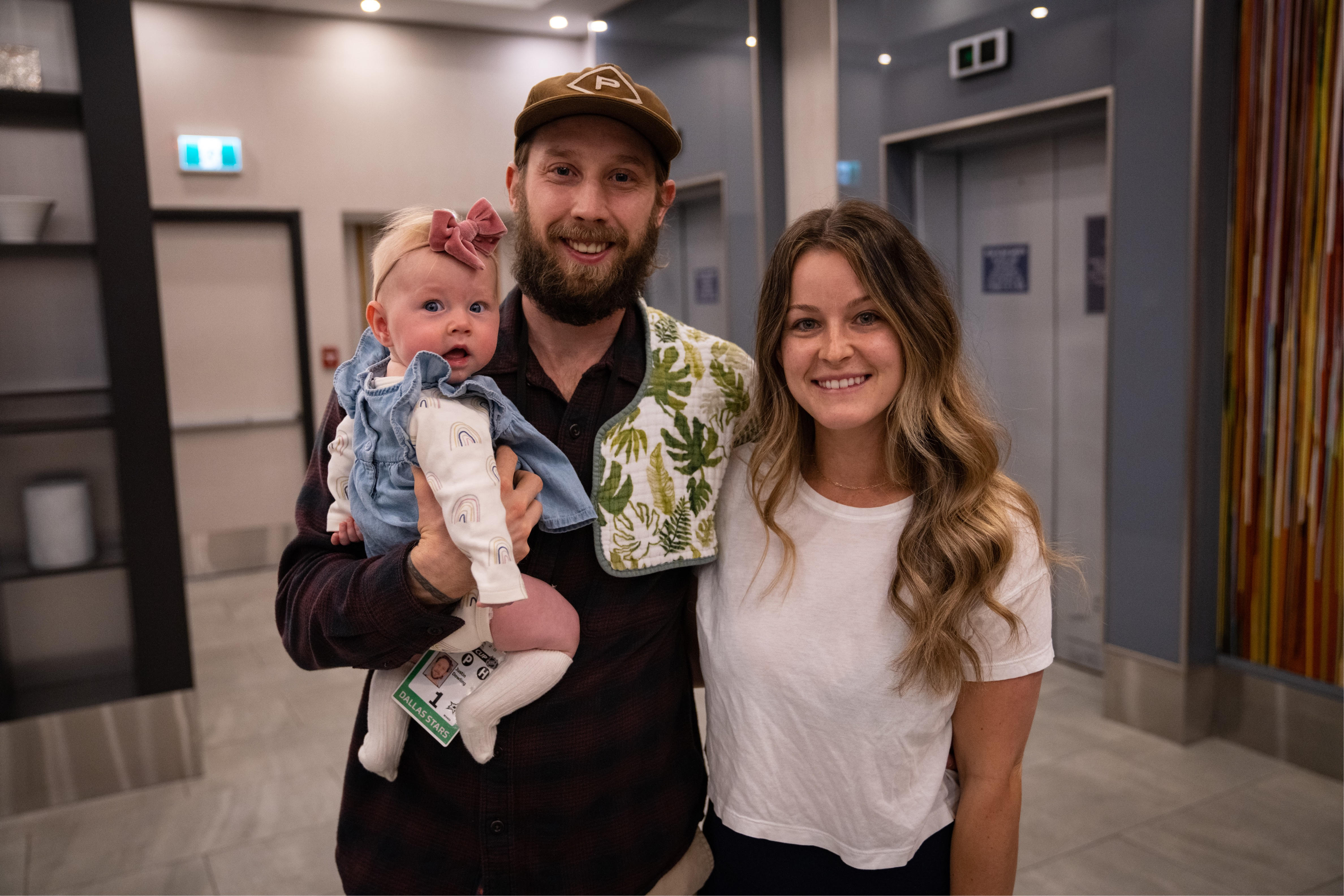 Meet the Stanley Cup Baby born 9 months to the day after the Capitals won  it all