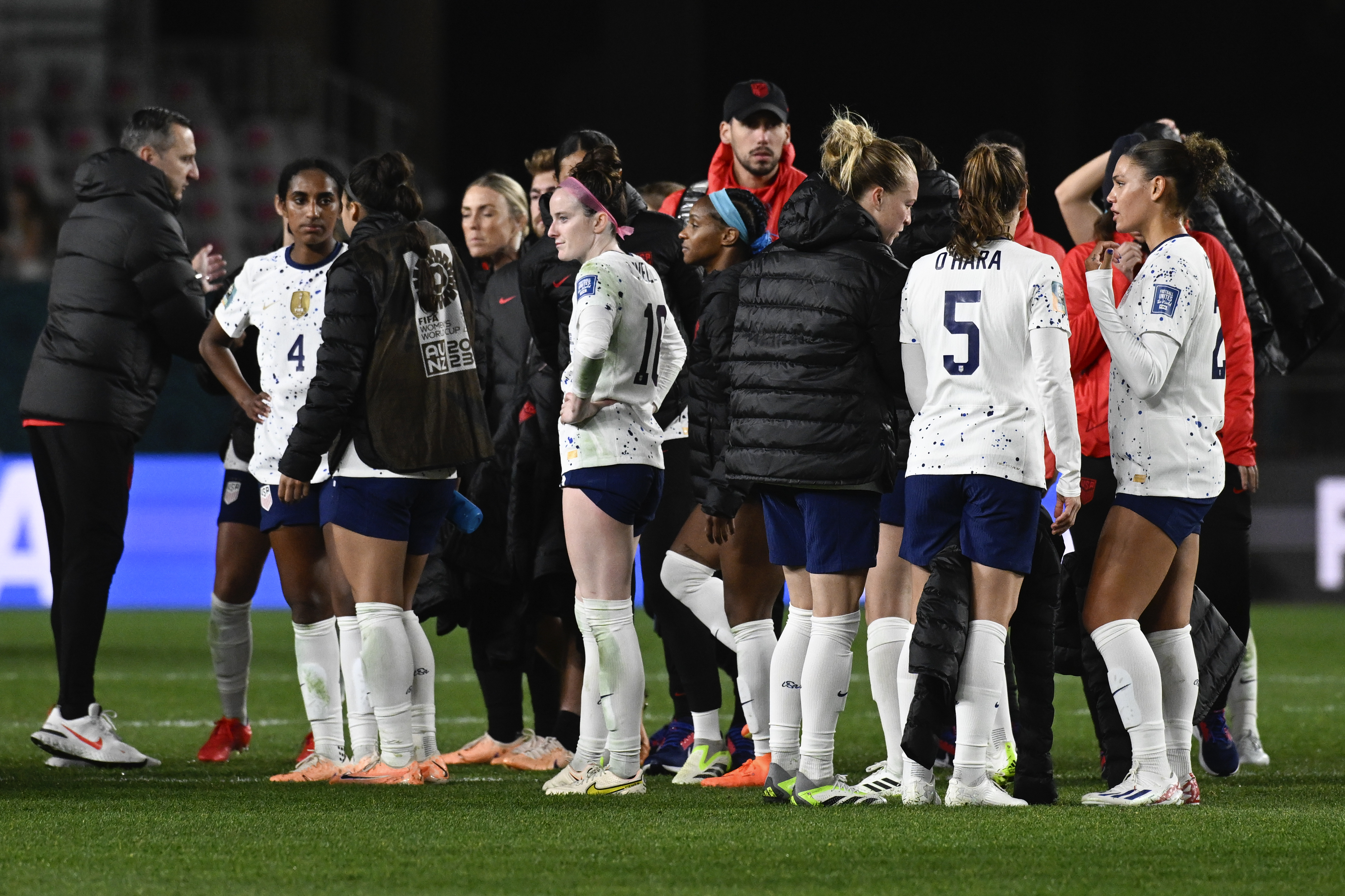 USA slips to lowest spot in history of FIFA Women's soccer