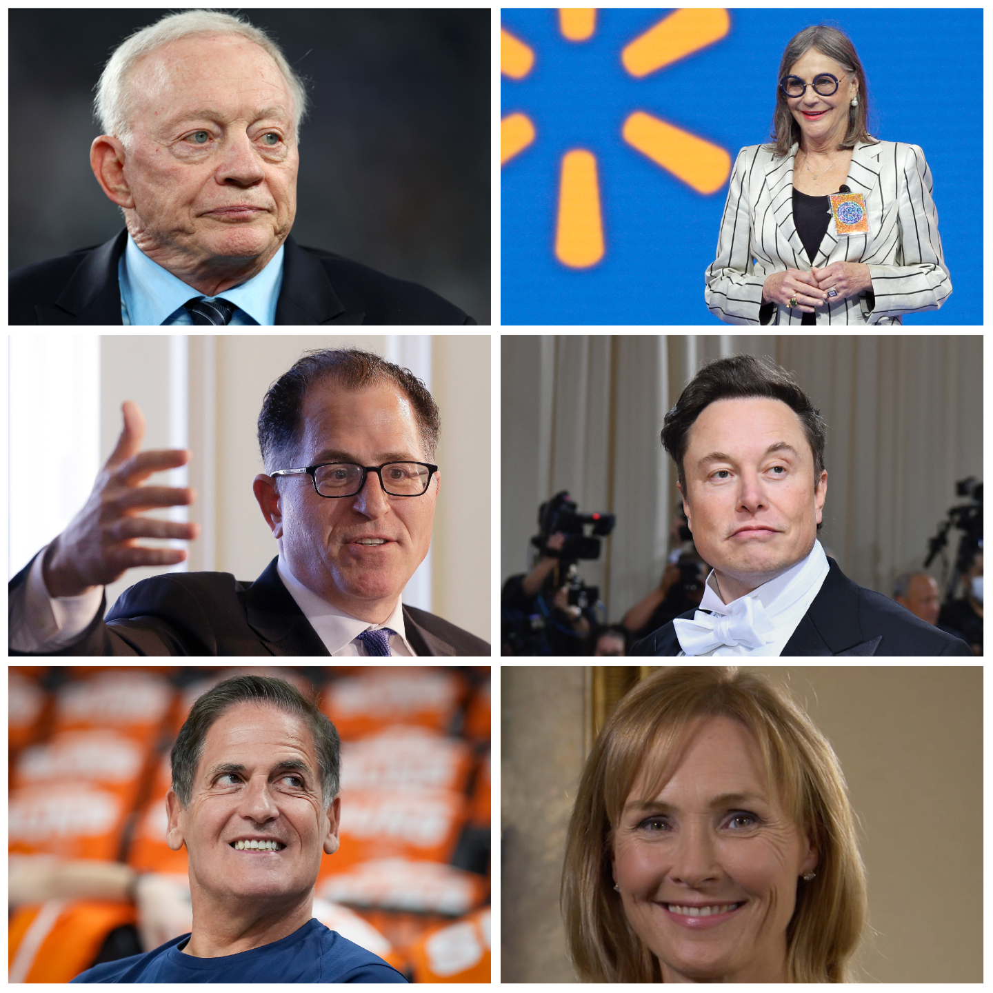 The 15 richest people in Texas and how much they're worth