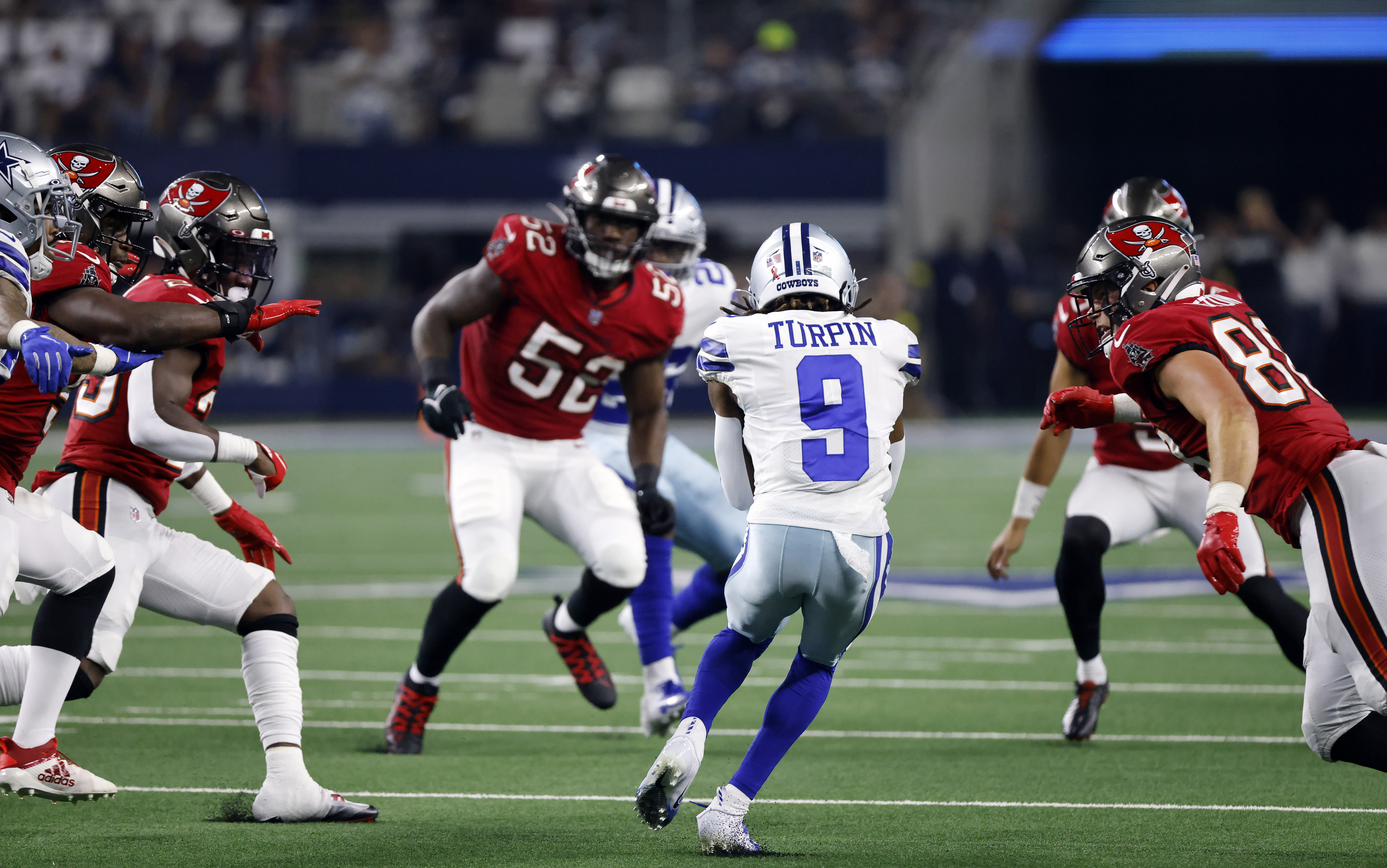 KaVontae Turpin sparks Dallas Cowboys to first preseason win