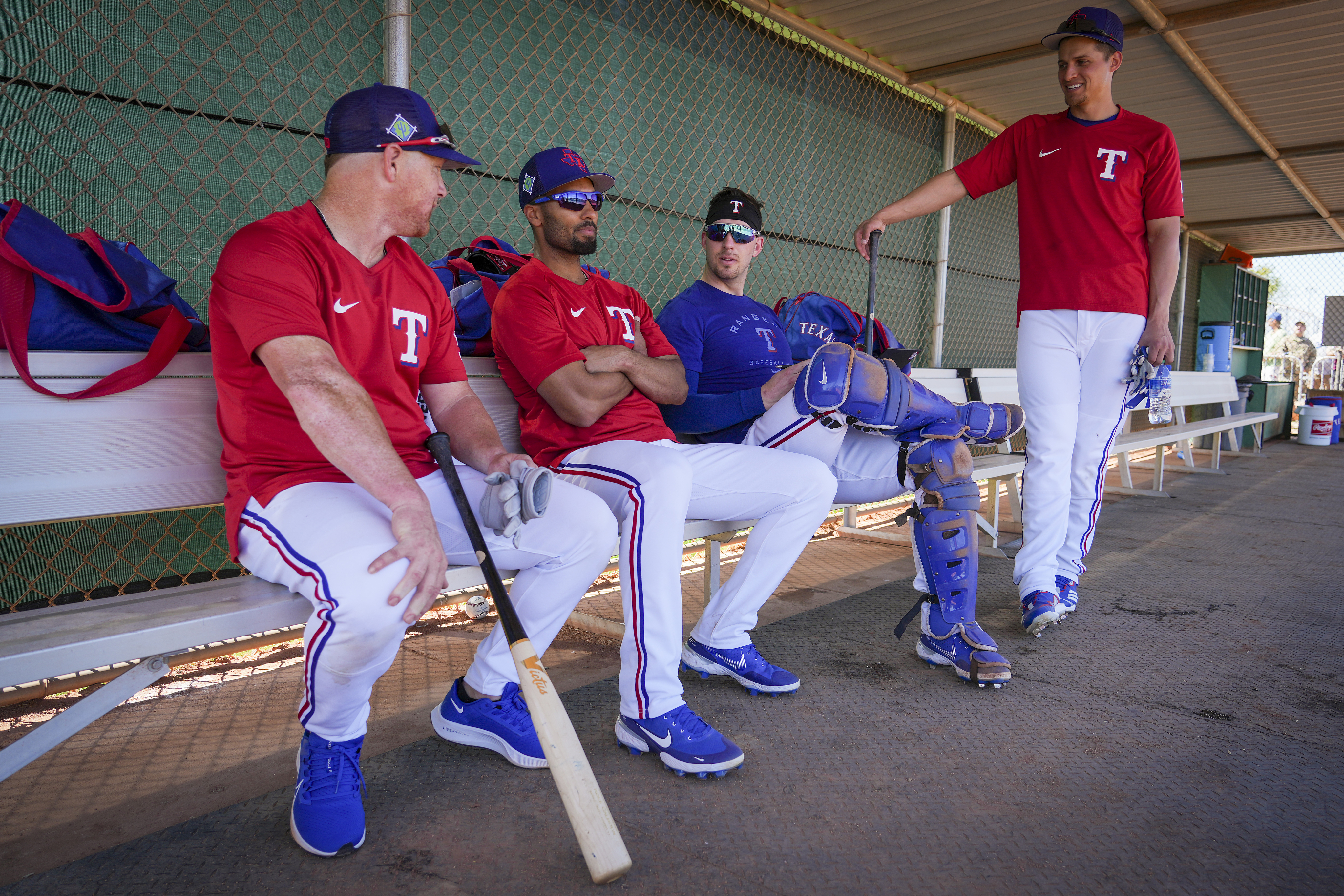 Texas Rangers New Era 2022 Father's Day On-Field Low Profile