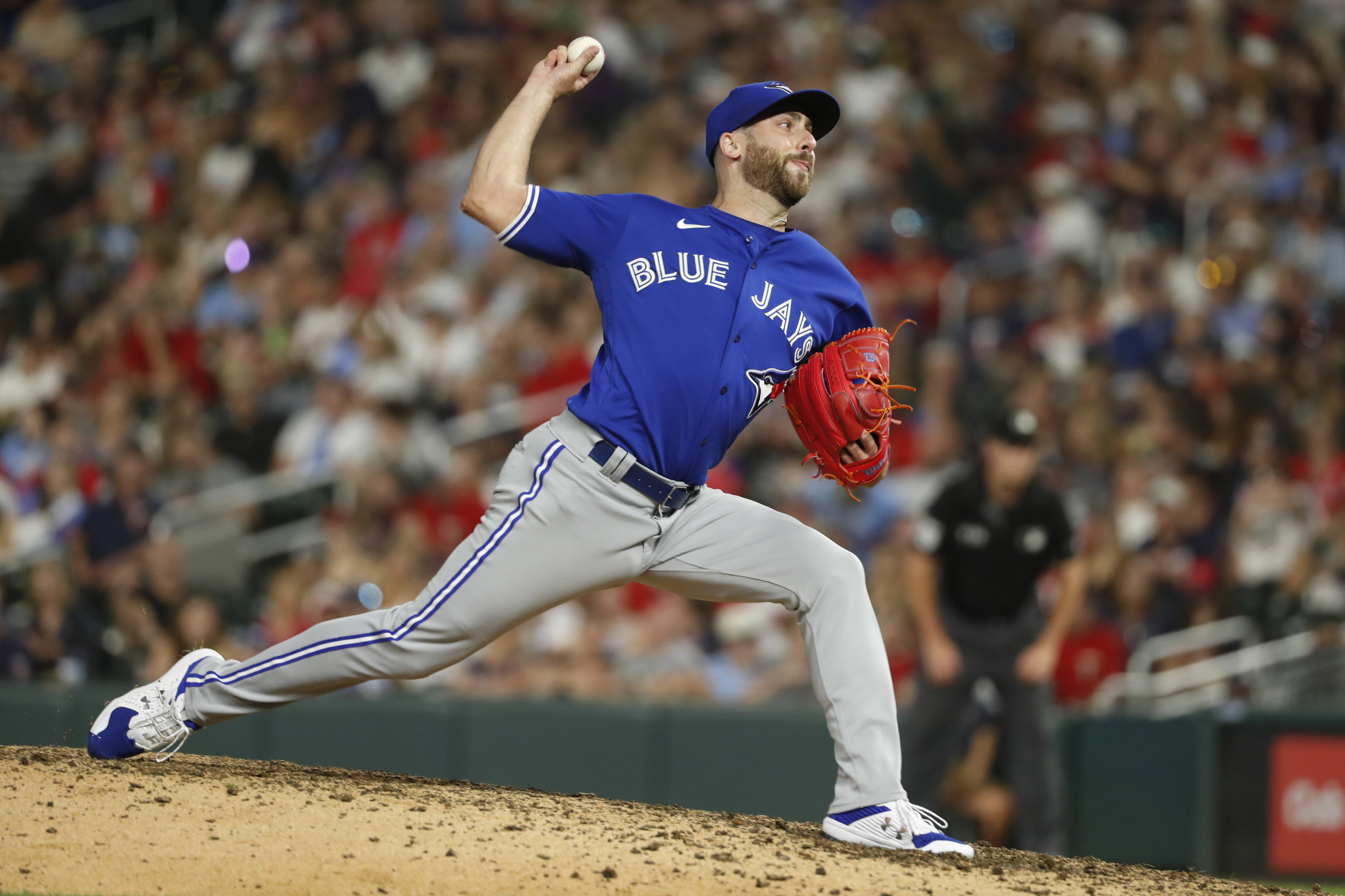 Blue Jays cut ex-Rangers pitcher Anthony Bass after latest anti