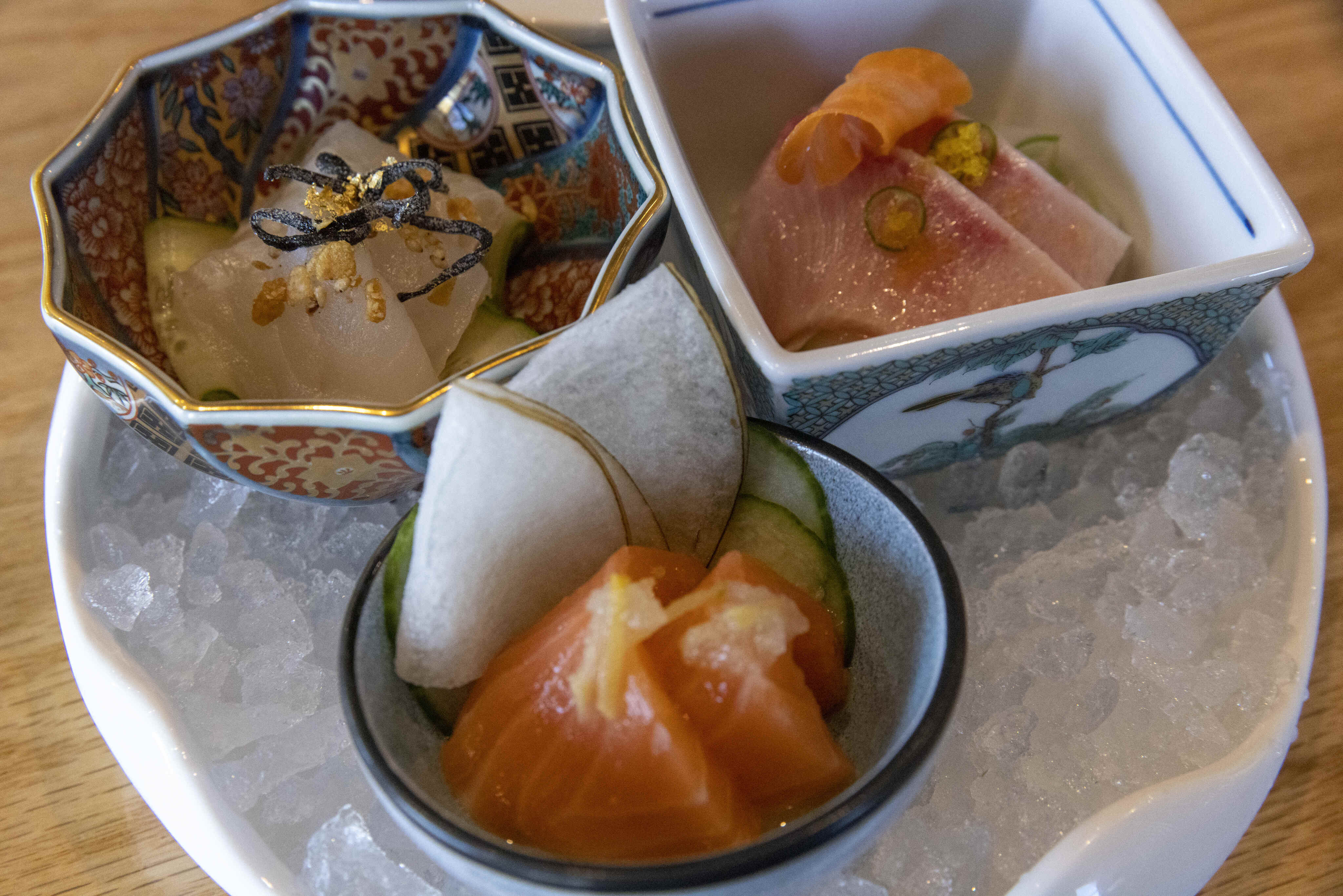 Former Nobu chef opens Kinzo Sushi omakase restaurant in Frisco