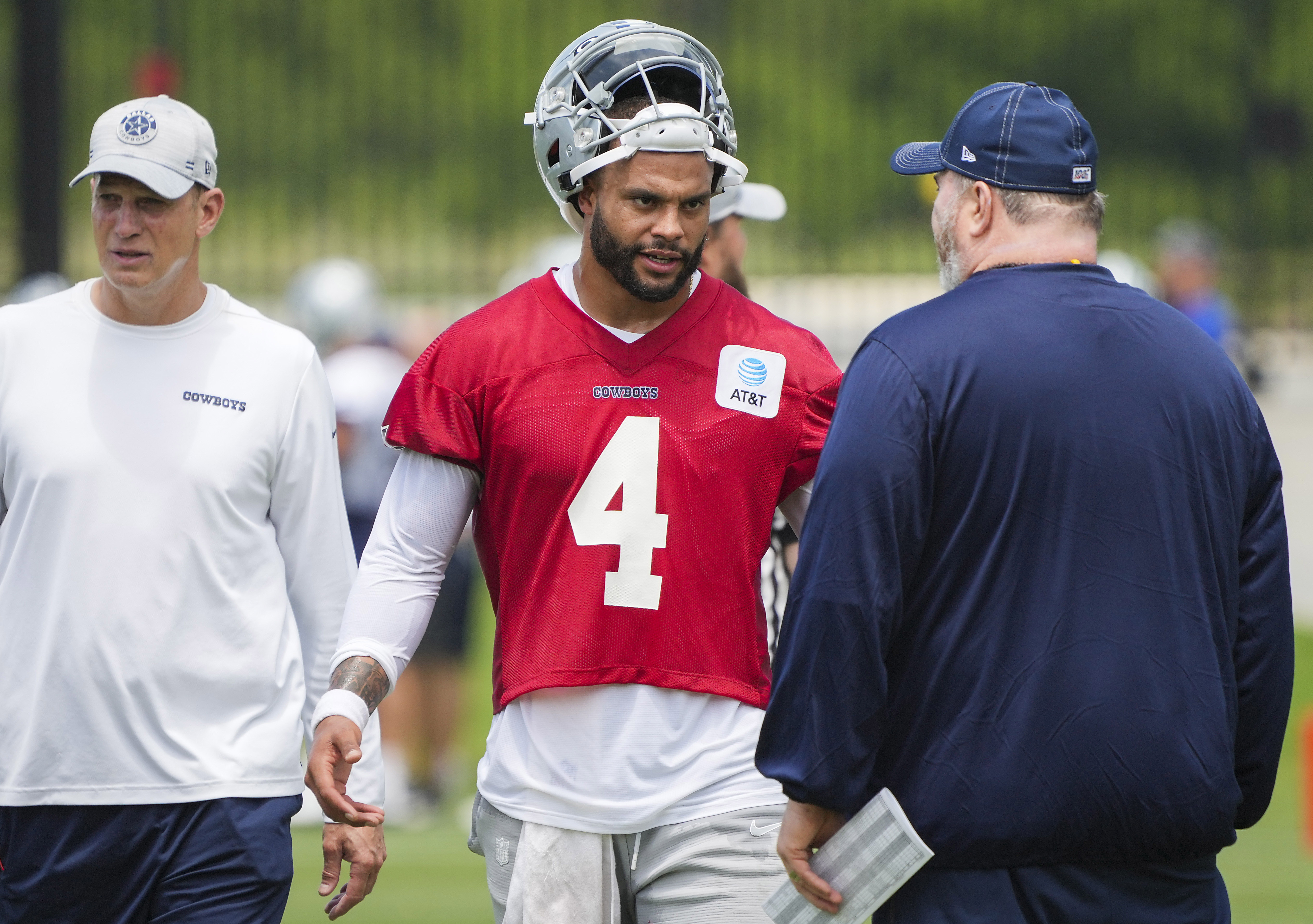 QB coach: Why Cowboys' offensive changes will lead to one of Dak Prescott's  best seasons - The Athletic