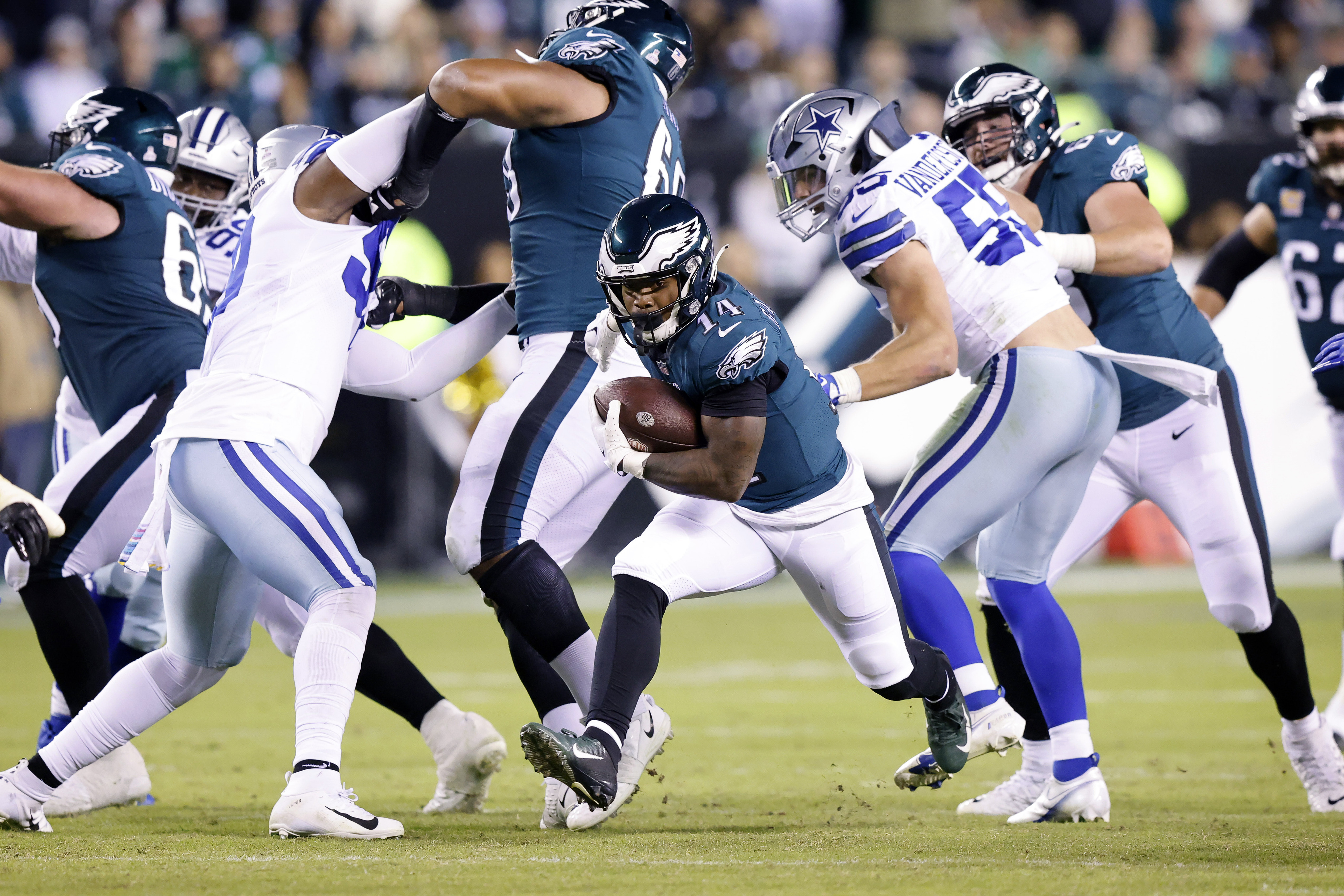 5 Numbers That Tell the Story of the Lions-Eagles Game - Zone Coverage
