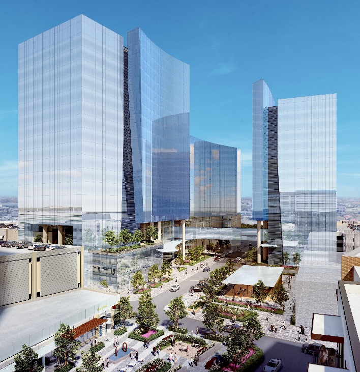 Three more towers in the works for Richardson's $2 billion
