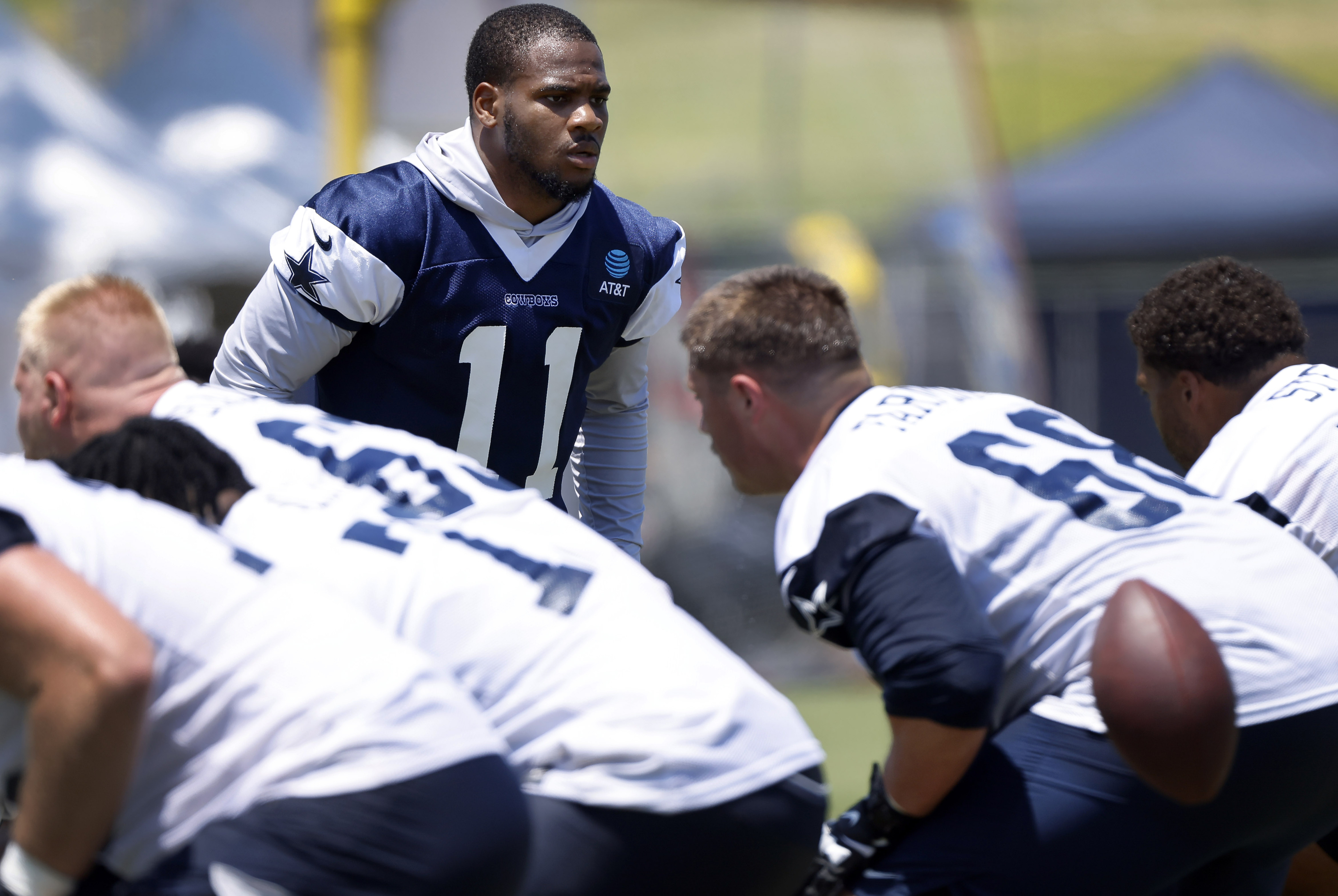 Micah Parsons says he's already impressed by Cowboys rookie