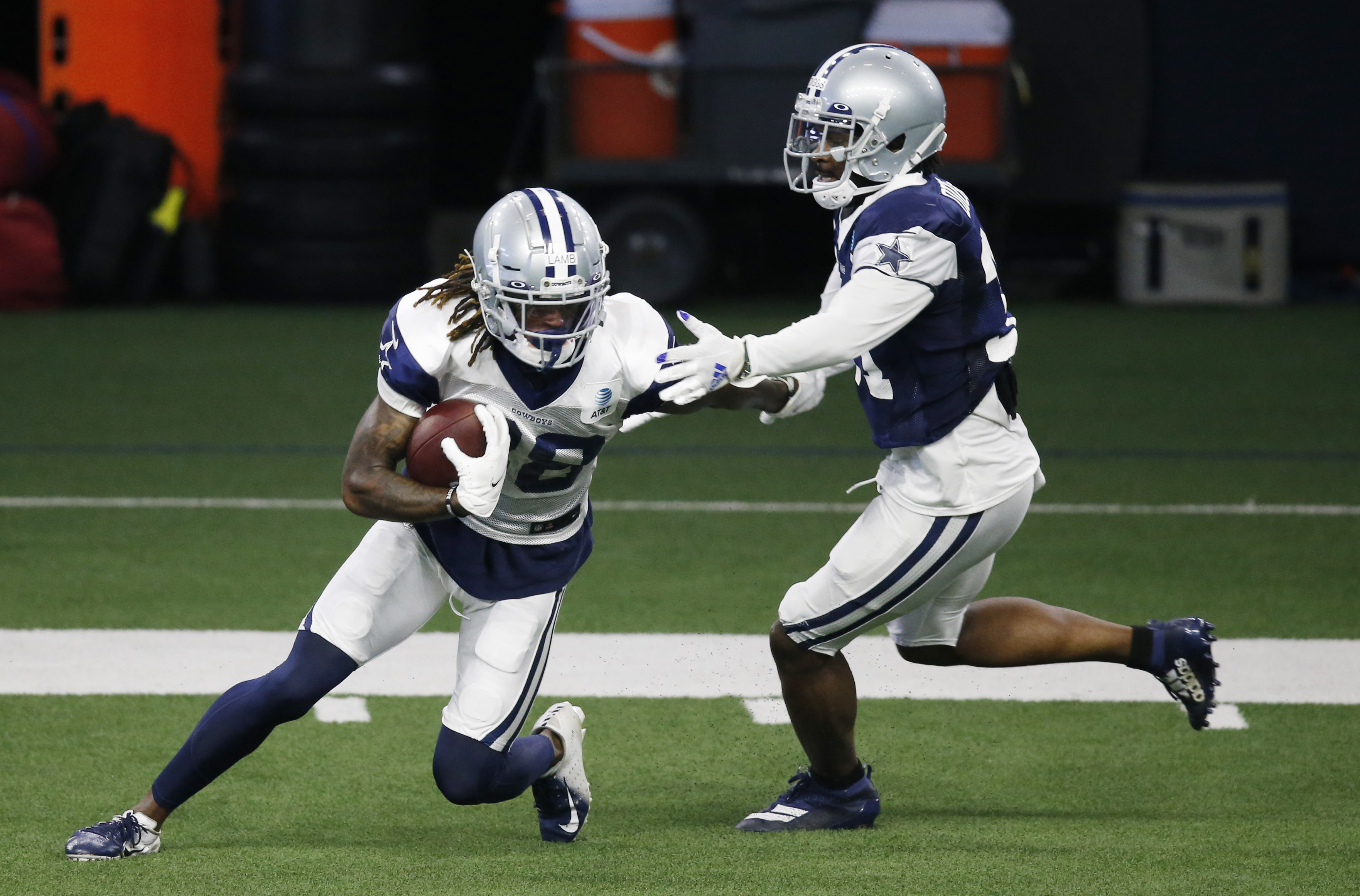 WATCH: Biggest Fight of Dallas Cowboys Training Camp (So Far)