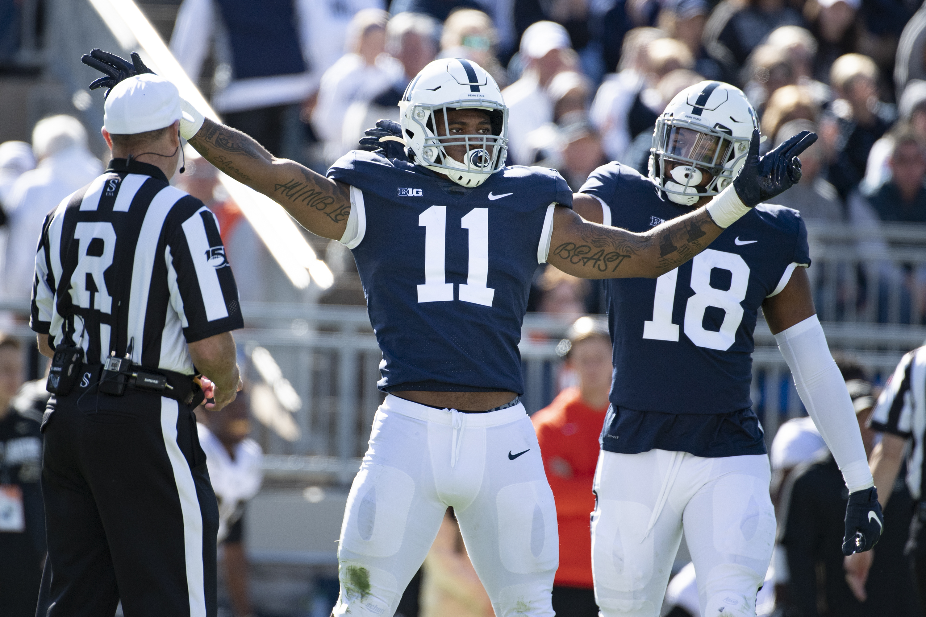 Cowboys select Micah Parsons No. 12 in NFL Draft