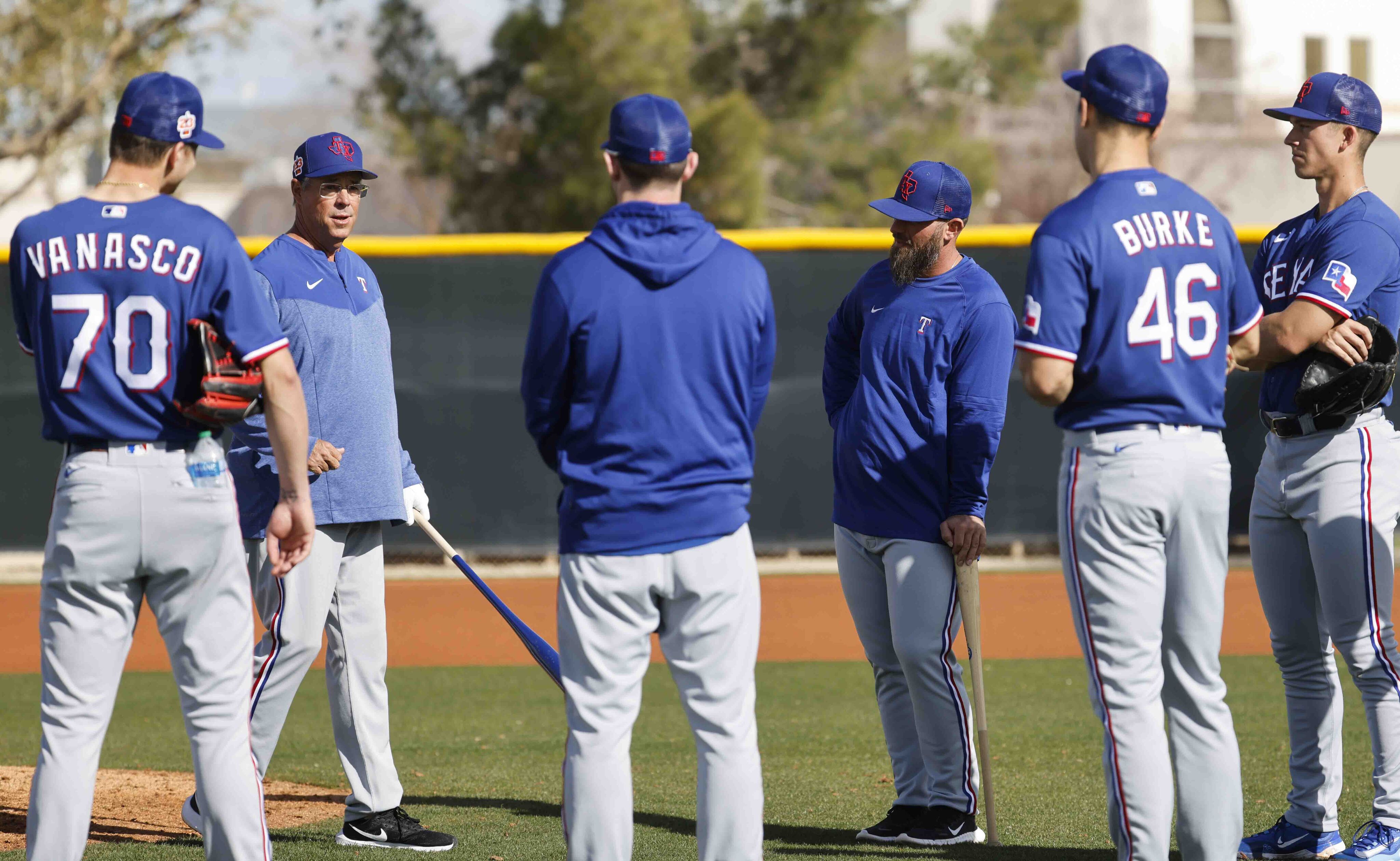 Jacob deGrom Out of 1st Spring Training Workout – NBC 5 Dallas-Fort Worth