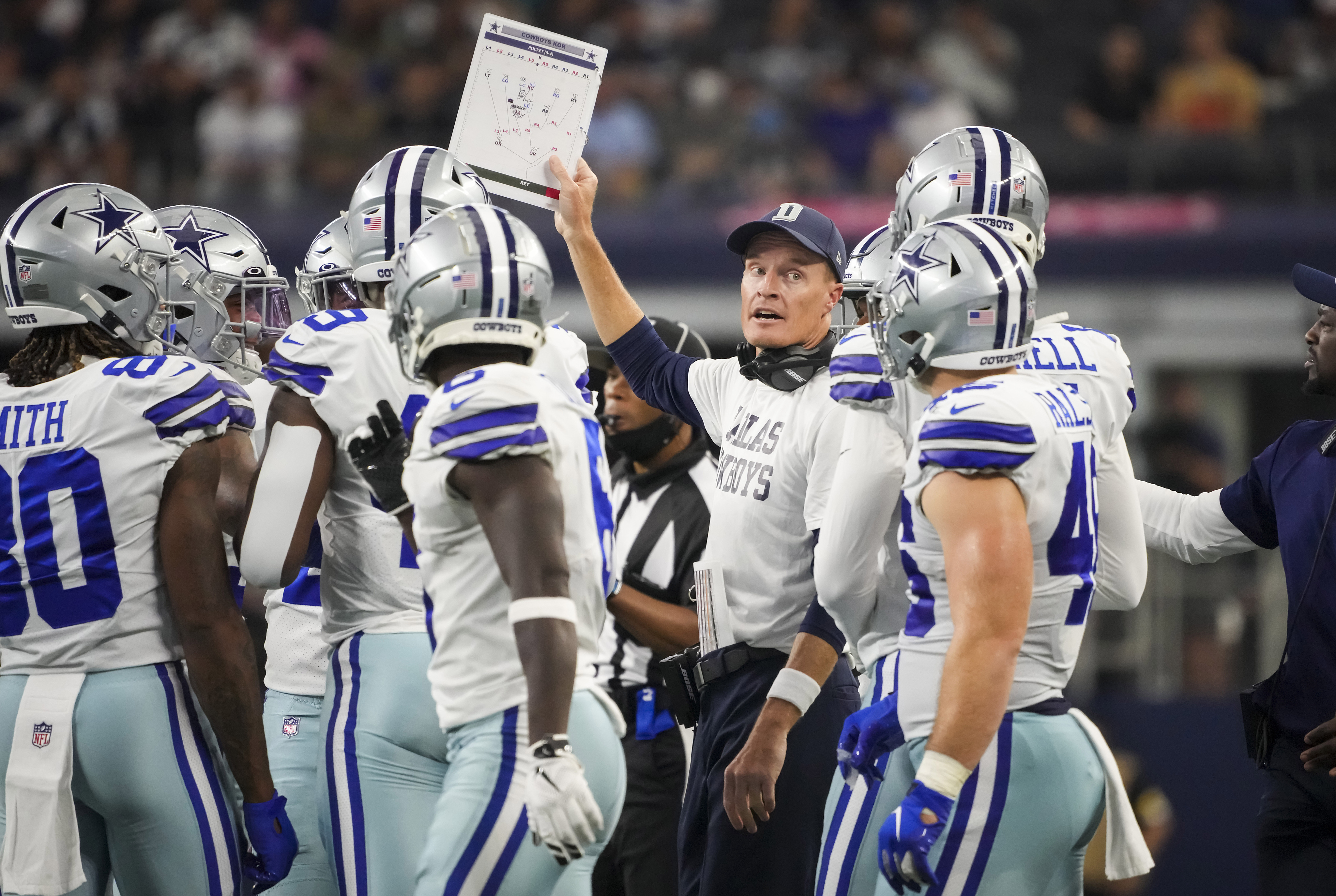 The Dallas Cowboys, led by Special Teams Coordinator John Fassel