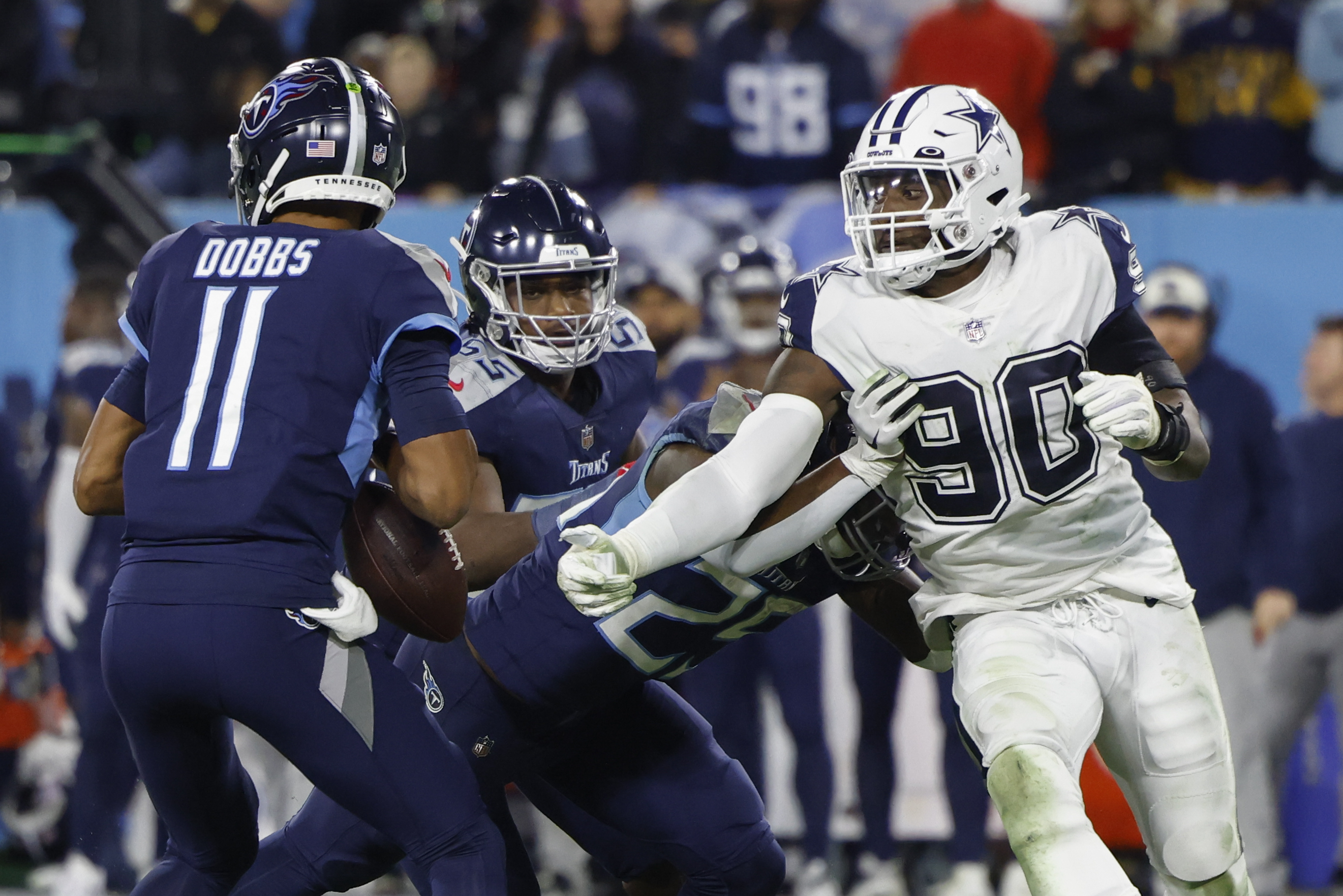 Dallas Cowboys vs. Tennessee Titans: How to Watch, Listen and Live Stream