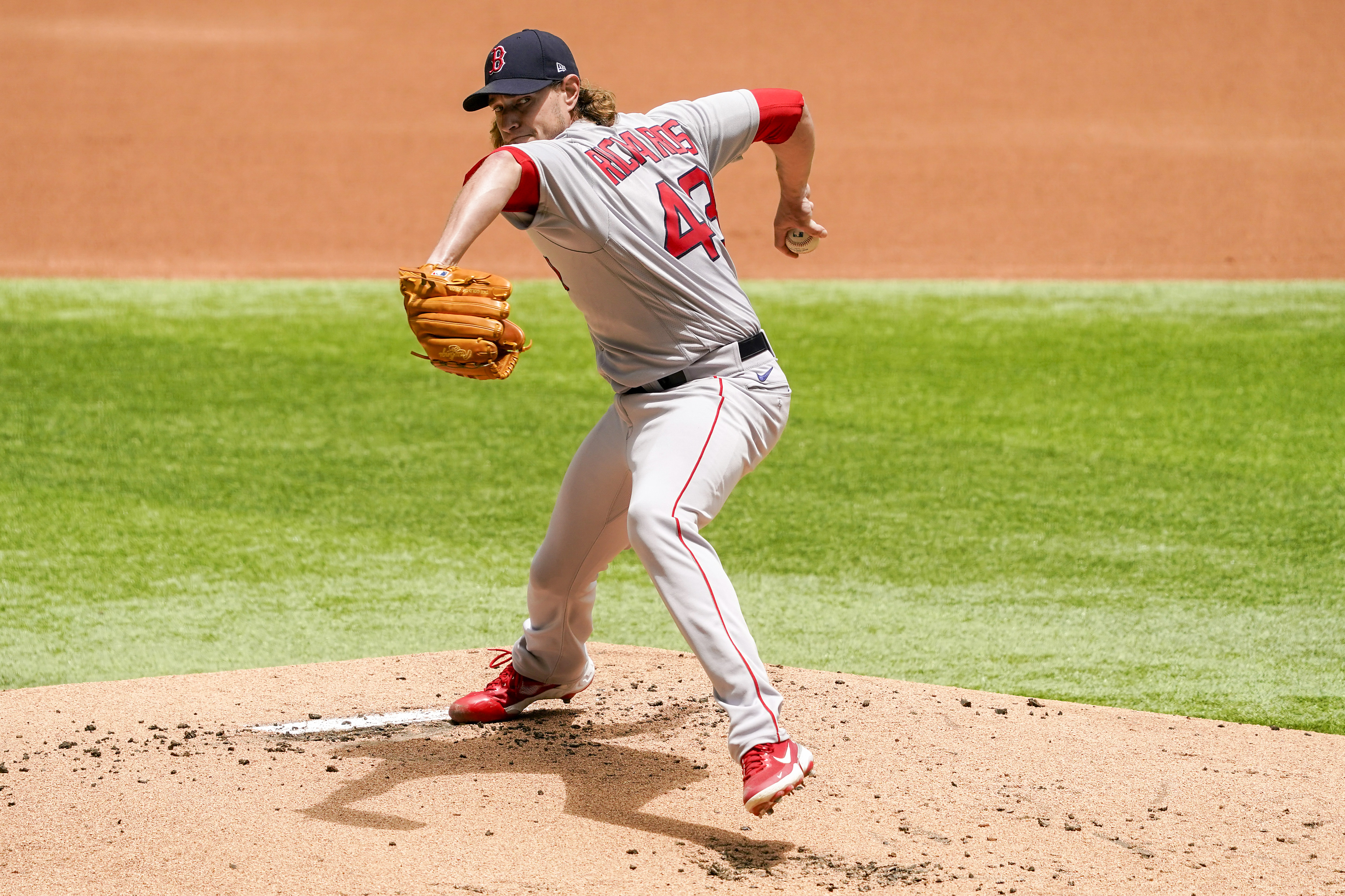 After 7-8 season with Boston Red Sox, right-hander Garrett Richards signs  contract with Texas Rangers - ESPN