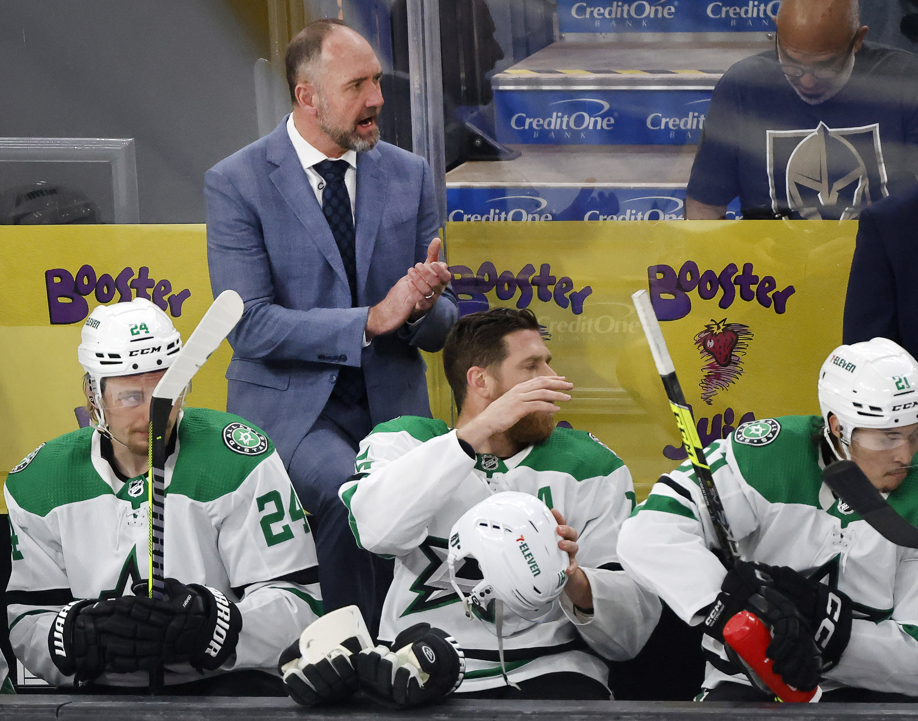 How has the Stars' ice-time deployment changed under Pete DeBoer? - The  Athletic