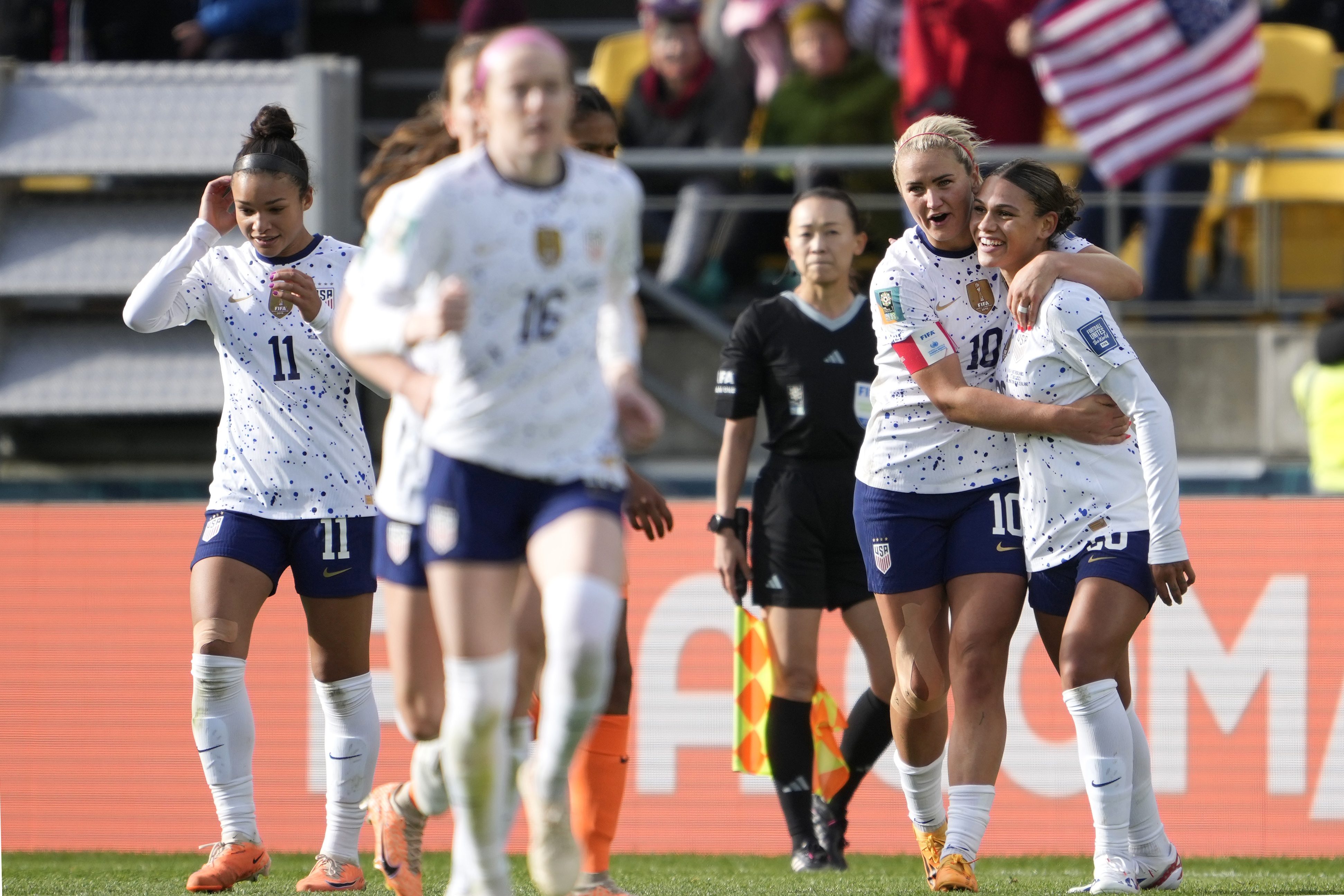 Women's World Cup: Team USA vs the Netherlands ends in draw in