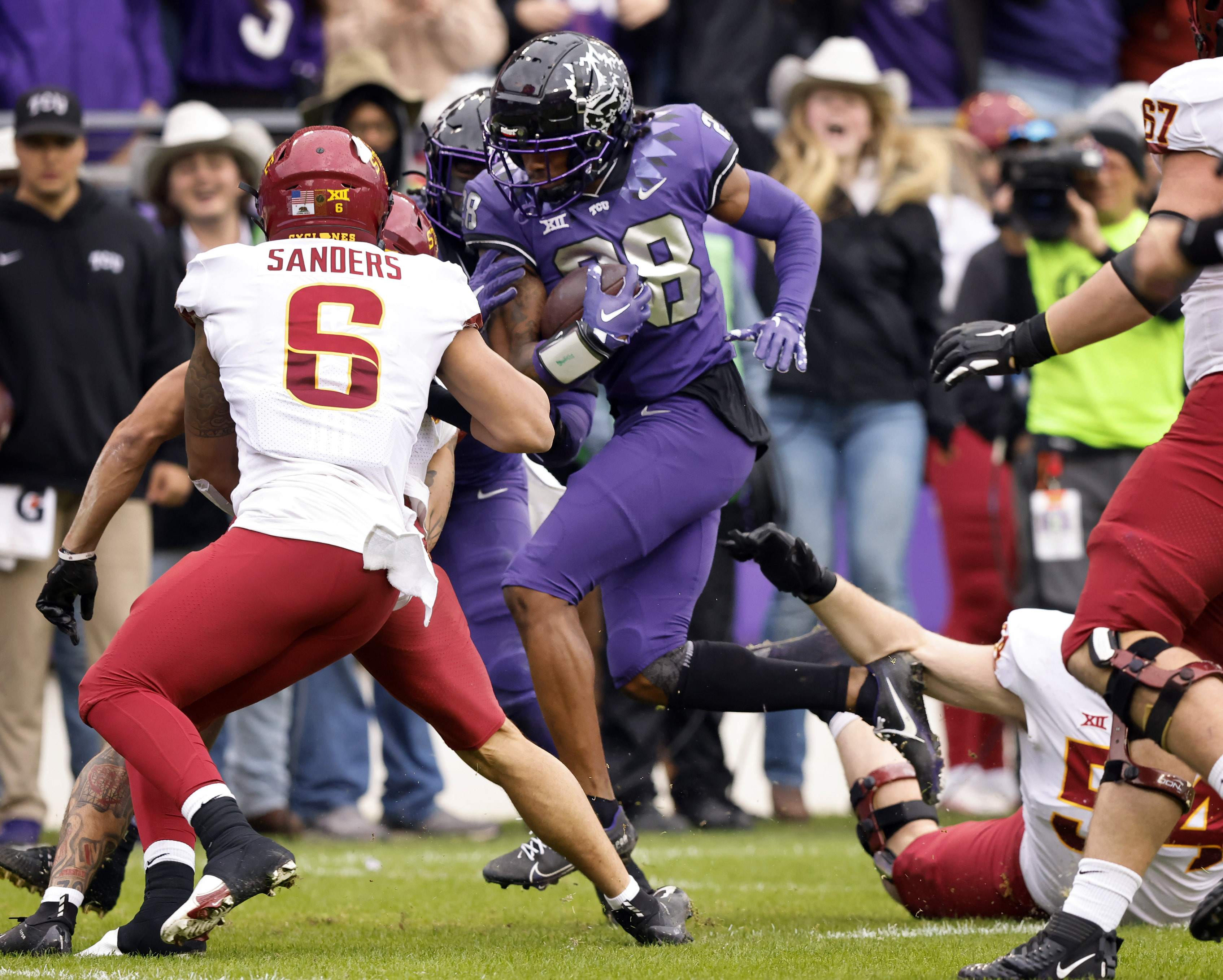 Staying Perfect: See Photos From TCU's Dominant Victory Over Iowa State