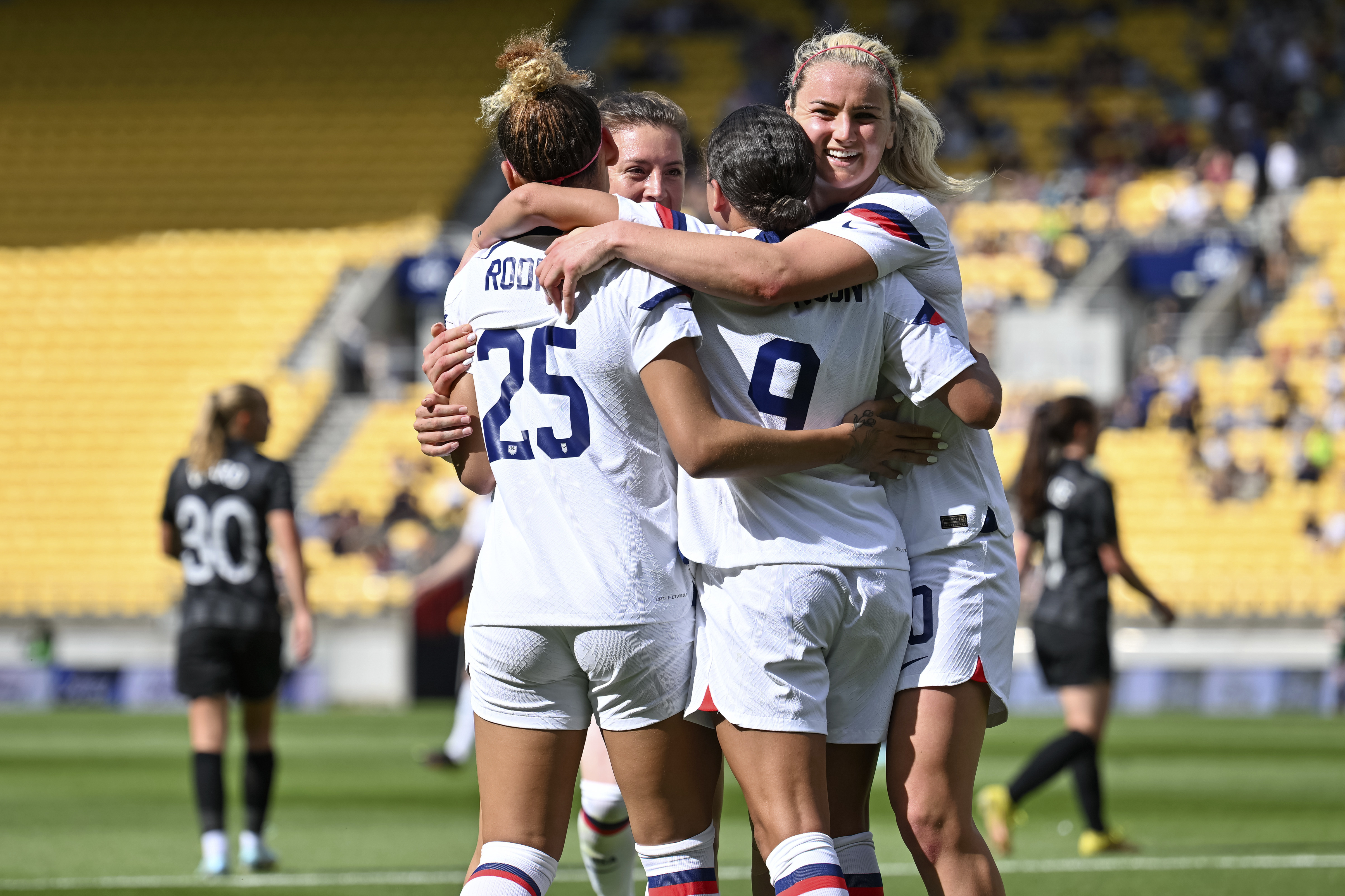 A fan guide from U.S. Soccer for the USWNT match on Saturday - RSL Soapbox