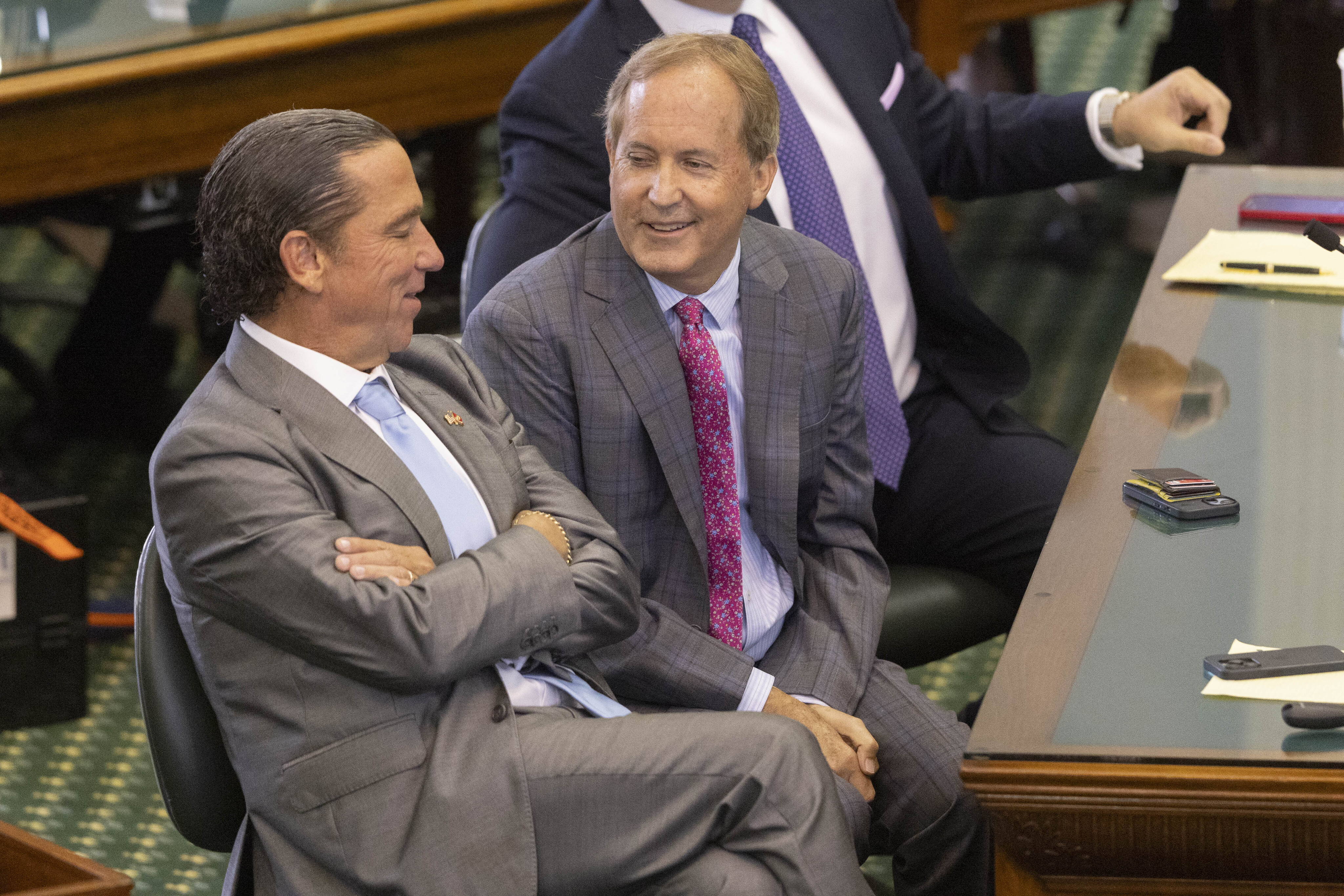 Ken Paxton bashes Texas House Speaker, Sen. John Cornyn in interview with  Tucker Carlson