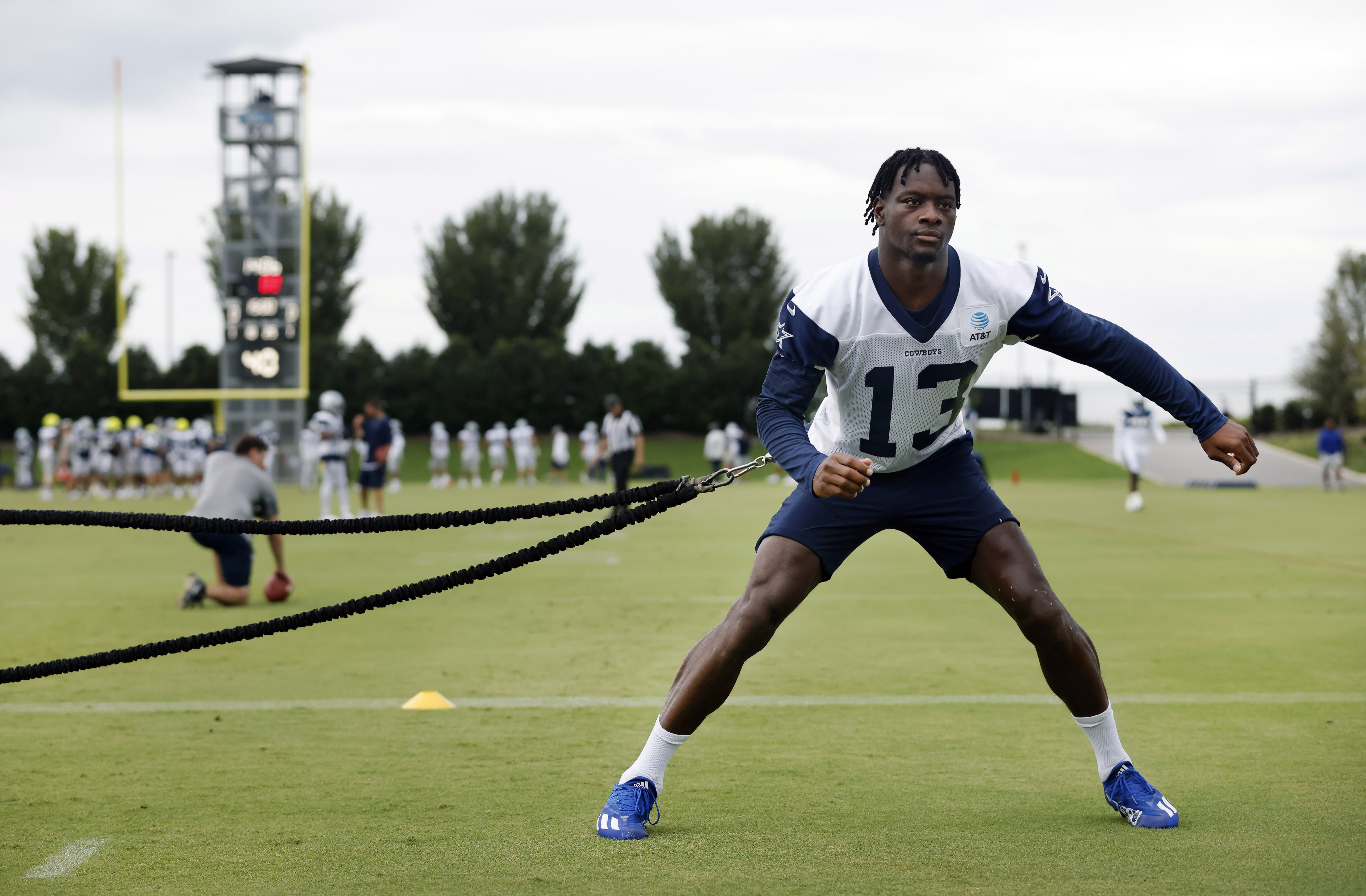 Michael Gallup: ¿debutará con los Dallas Cowboys ante los