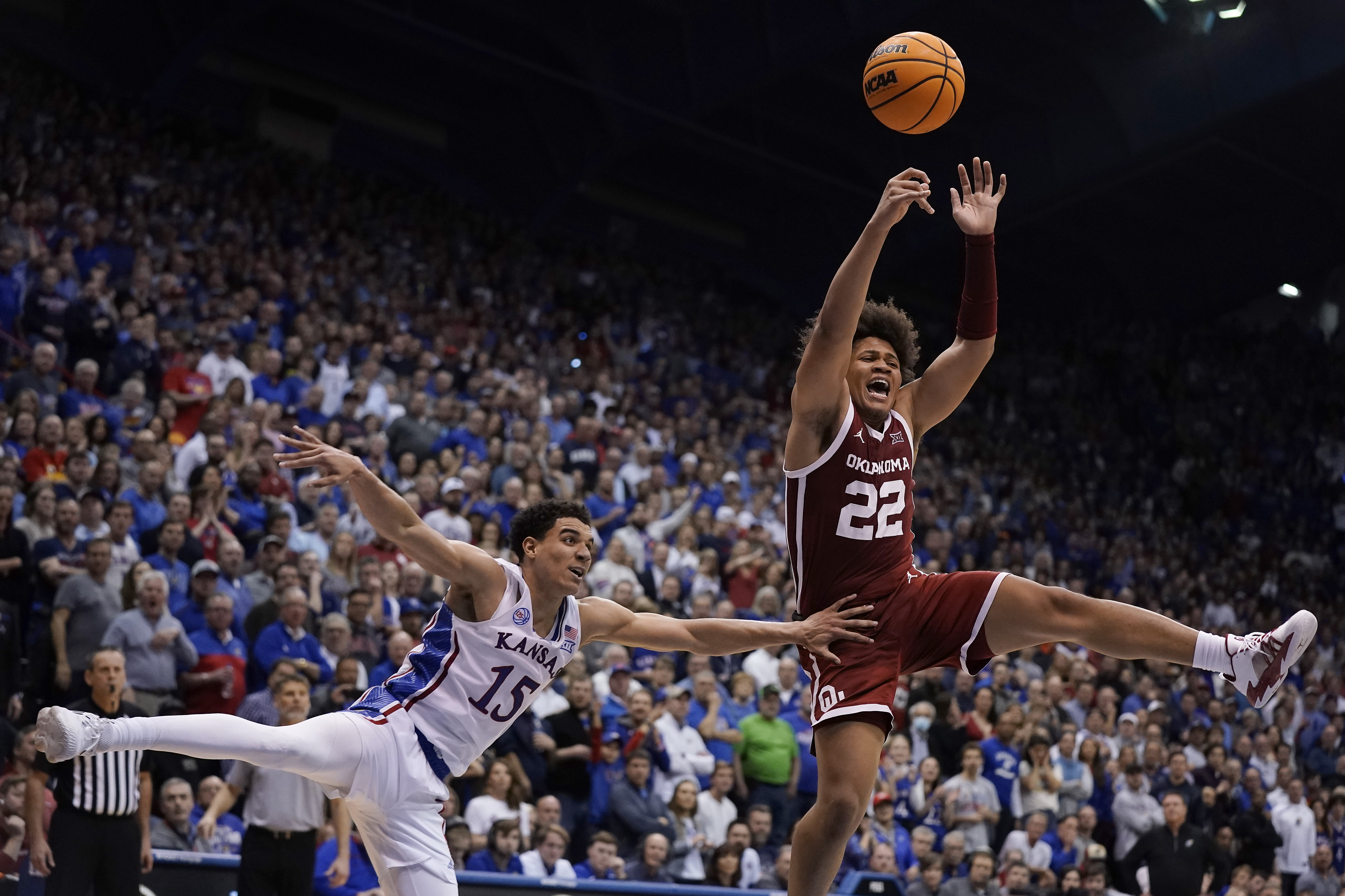 OU vs. Kansas men's basketball: Three takeaways from the Sooners' loss