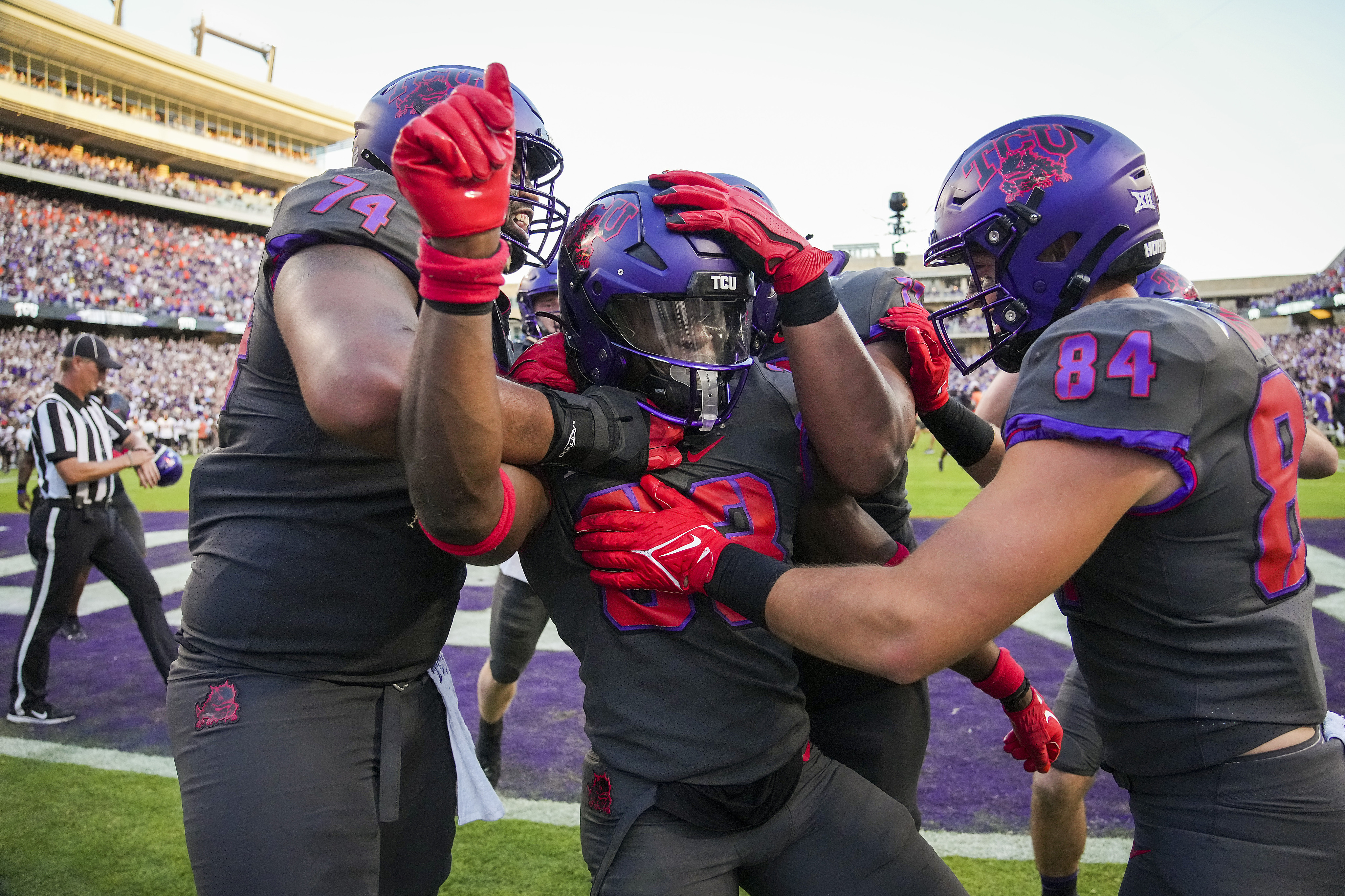 Saints select TCU RB Kendre Miller in 3rd round of NFL draft