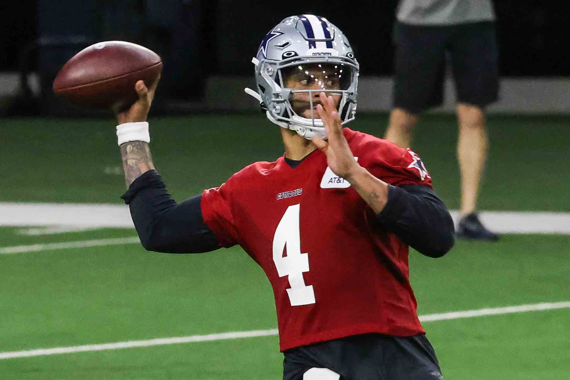 Cowboys QB Dak Prescott Reportedly Dating College Athlete