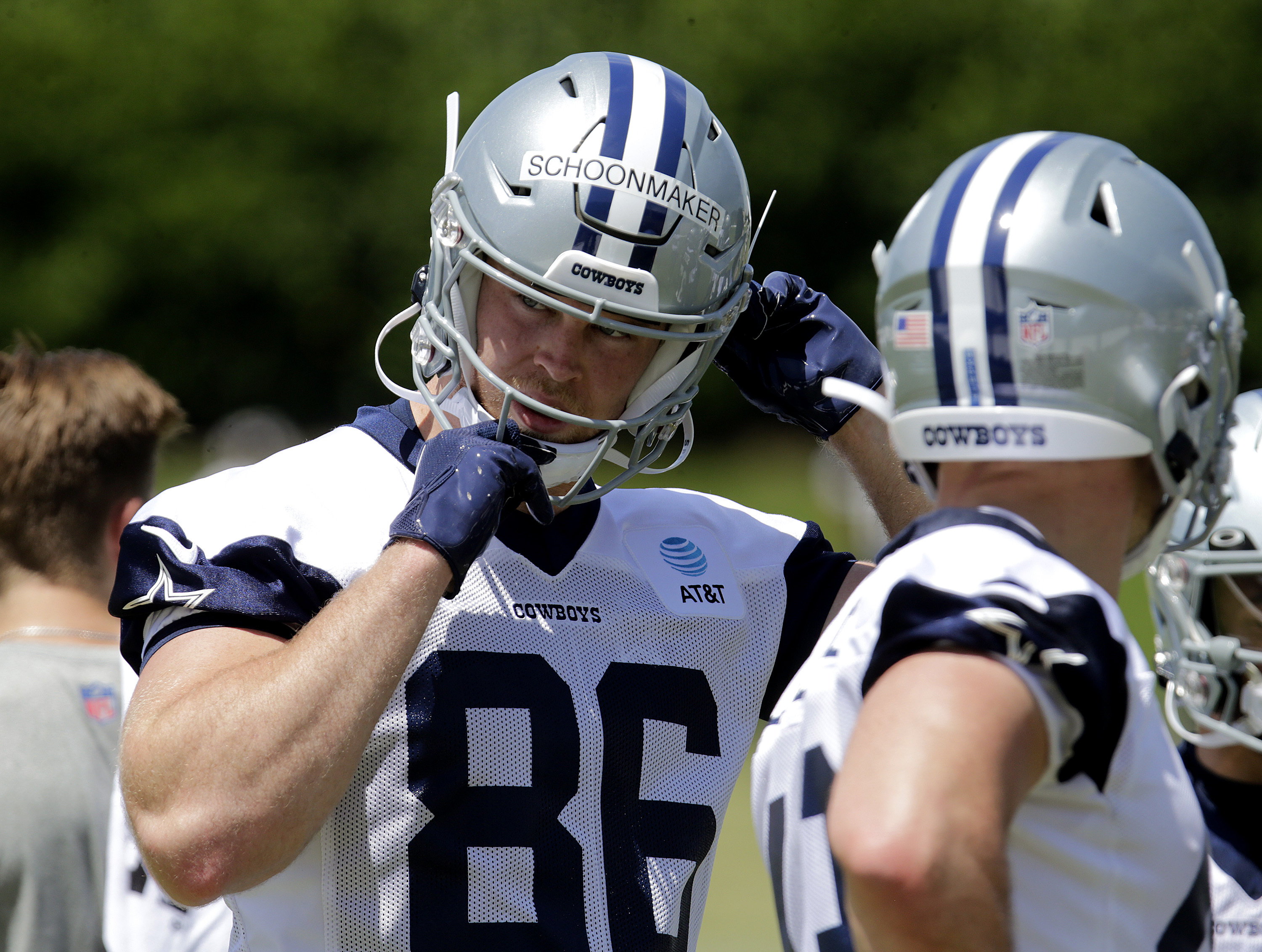 Who is Luke Schoonmaker, the Dallas Cowboys' second-round draft pick?