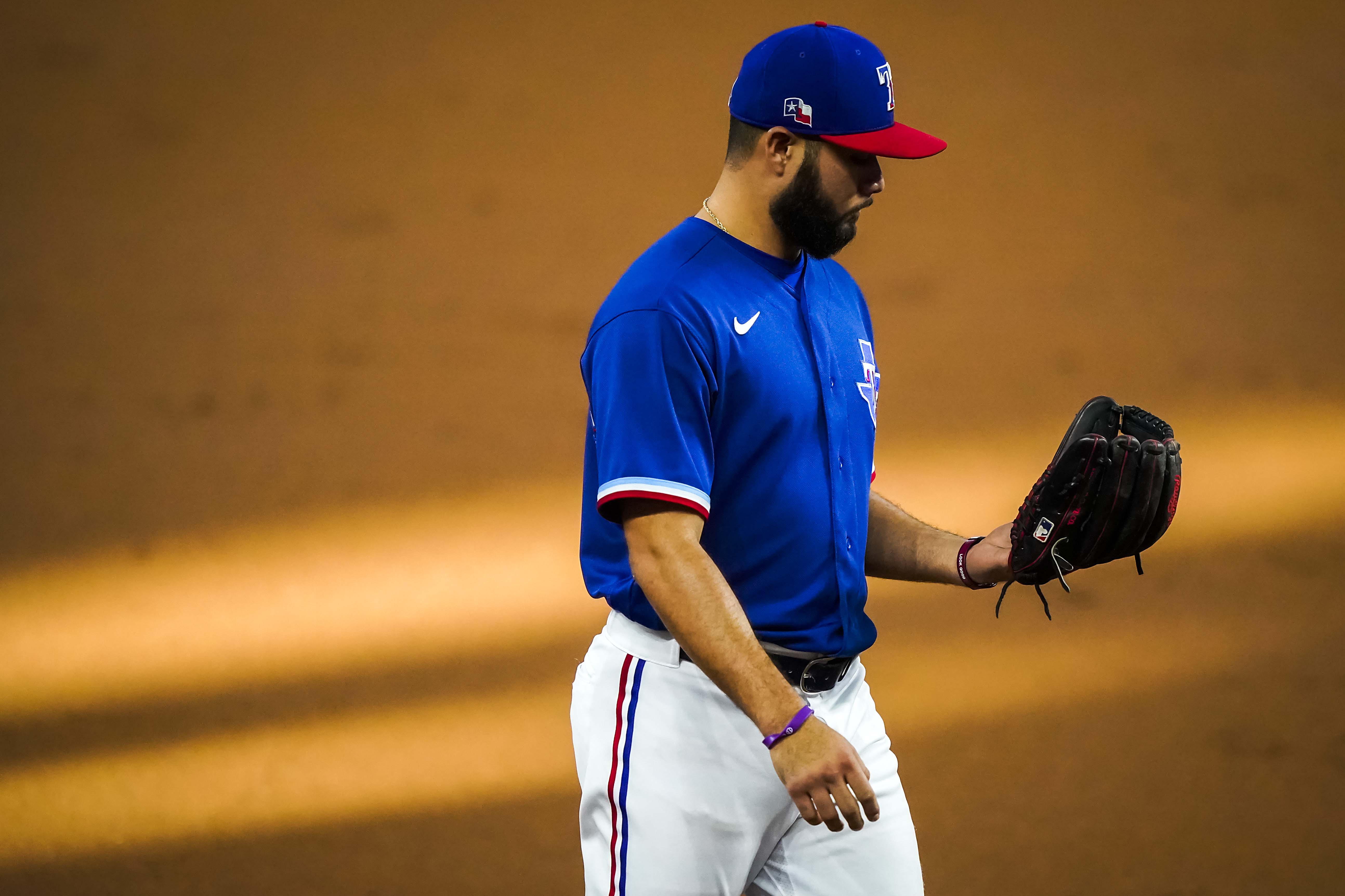 Joe Palumbo scouting report: Texas Rangers lefthanded starting