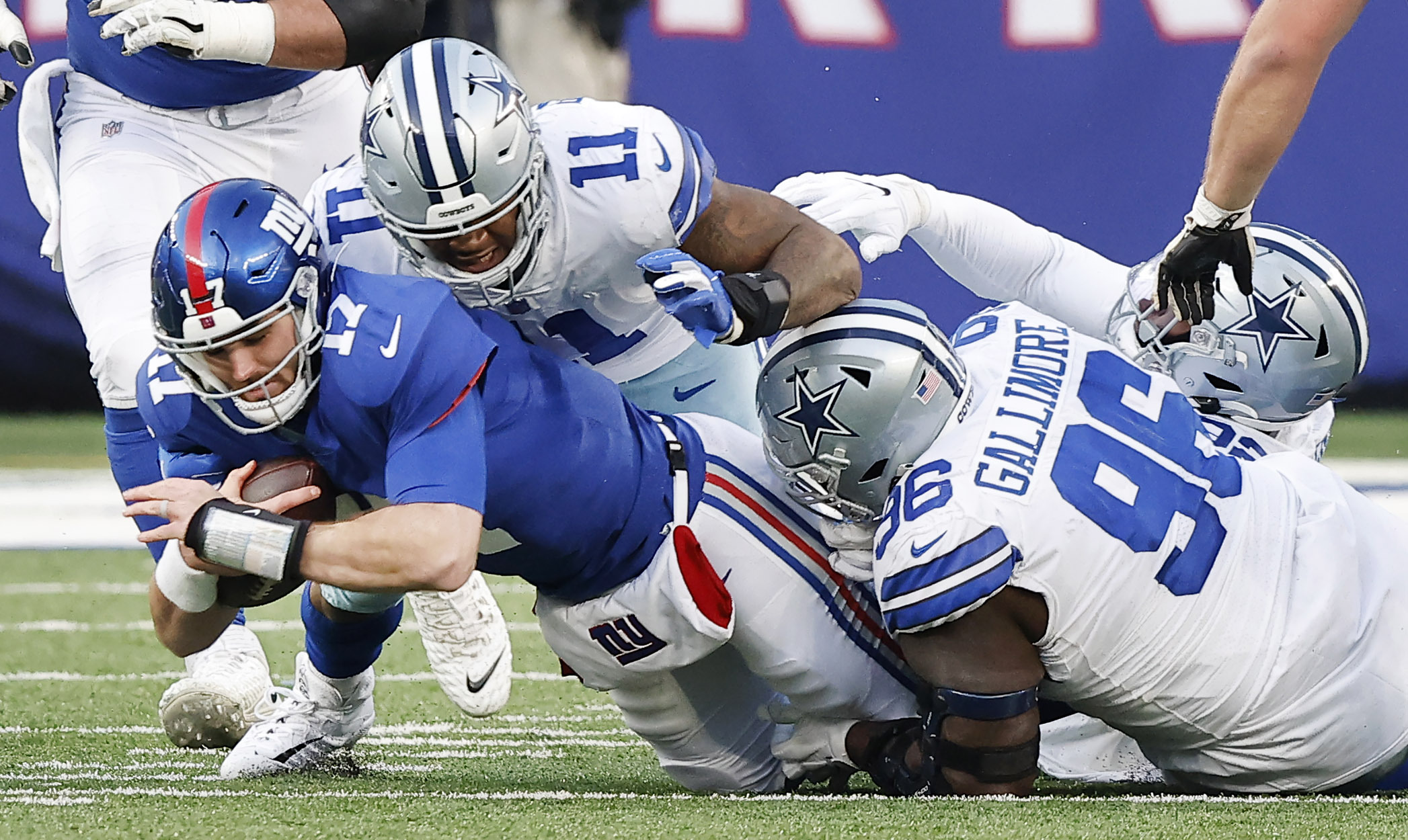 Dallas Cowboys 23-16 New York Giants, CeeDee Lamb one-handed TD catch,  summary: score, stats, highlights