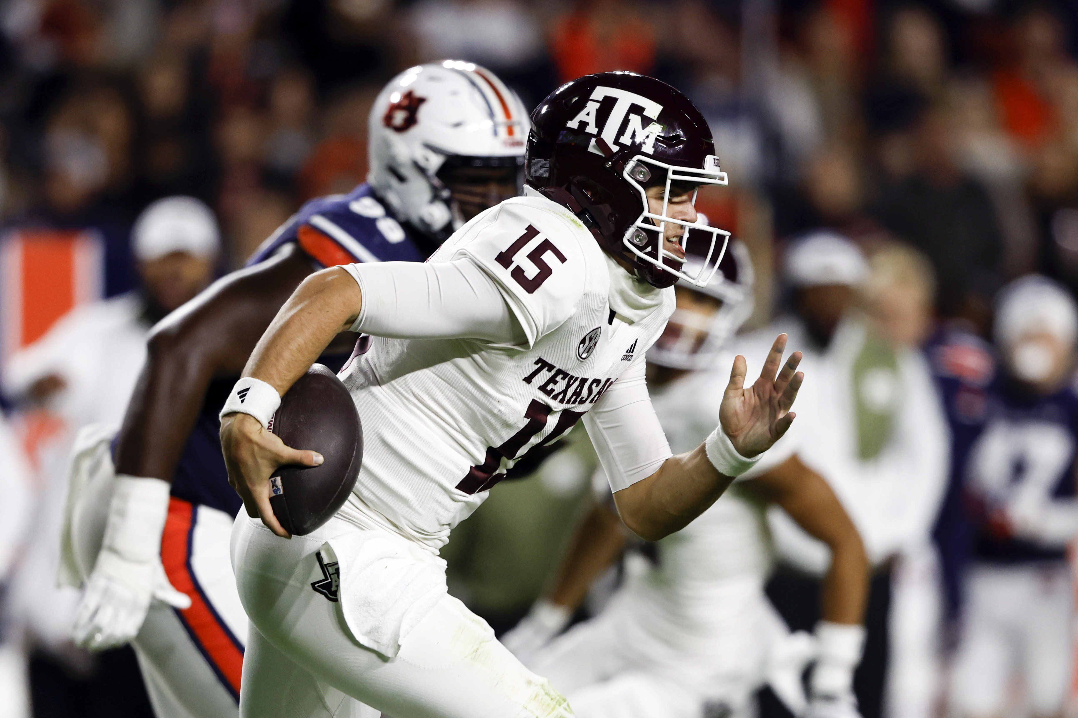 Aggies to Wear Red Jerseys Saturday Their Road Jerseys Haven't